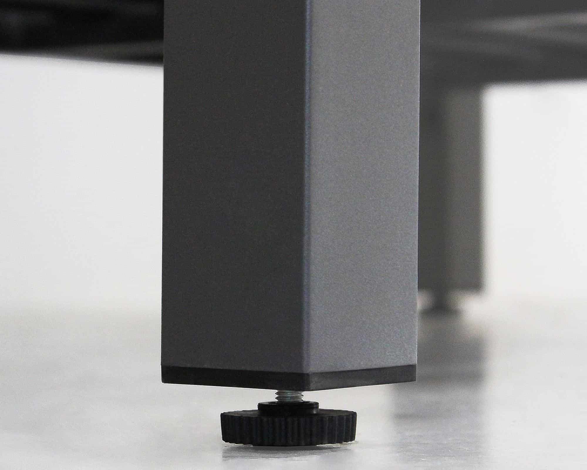 Mobile da Cucina Oklahoma 90x62x125cm Antracite in Alluminio - immagine 7