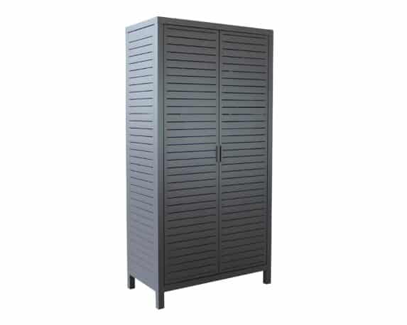 Armadio Durango 90x48x180cm Antracite in Alluminio