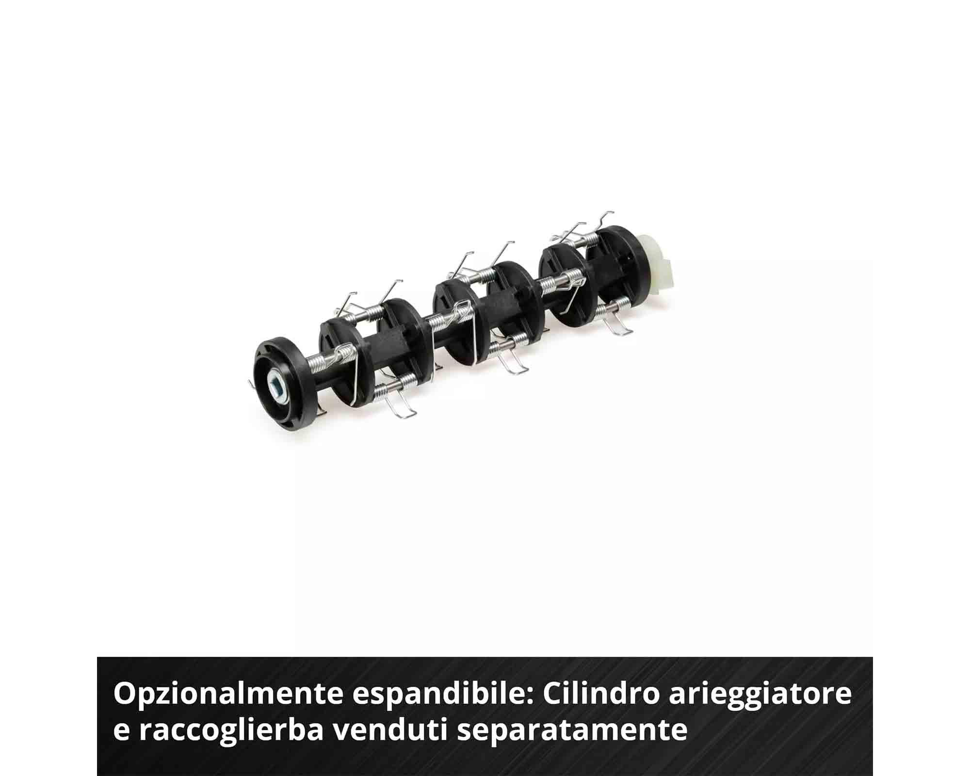 Arieggiatore Scarificatore a Batteria 18 V Larghezza Lama 28cm GC-SC 18/28 - Einhel - immagine 7