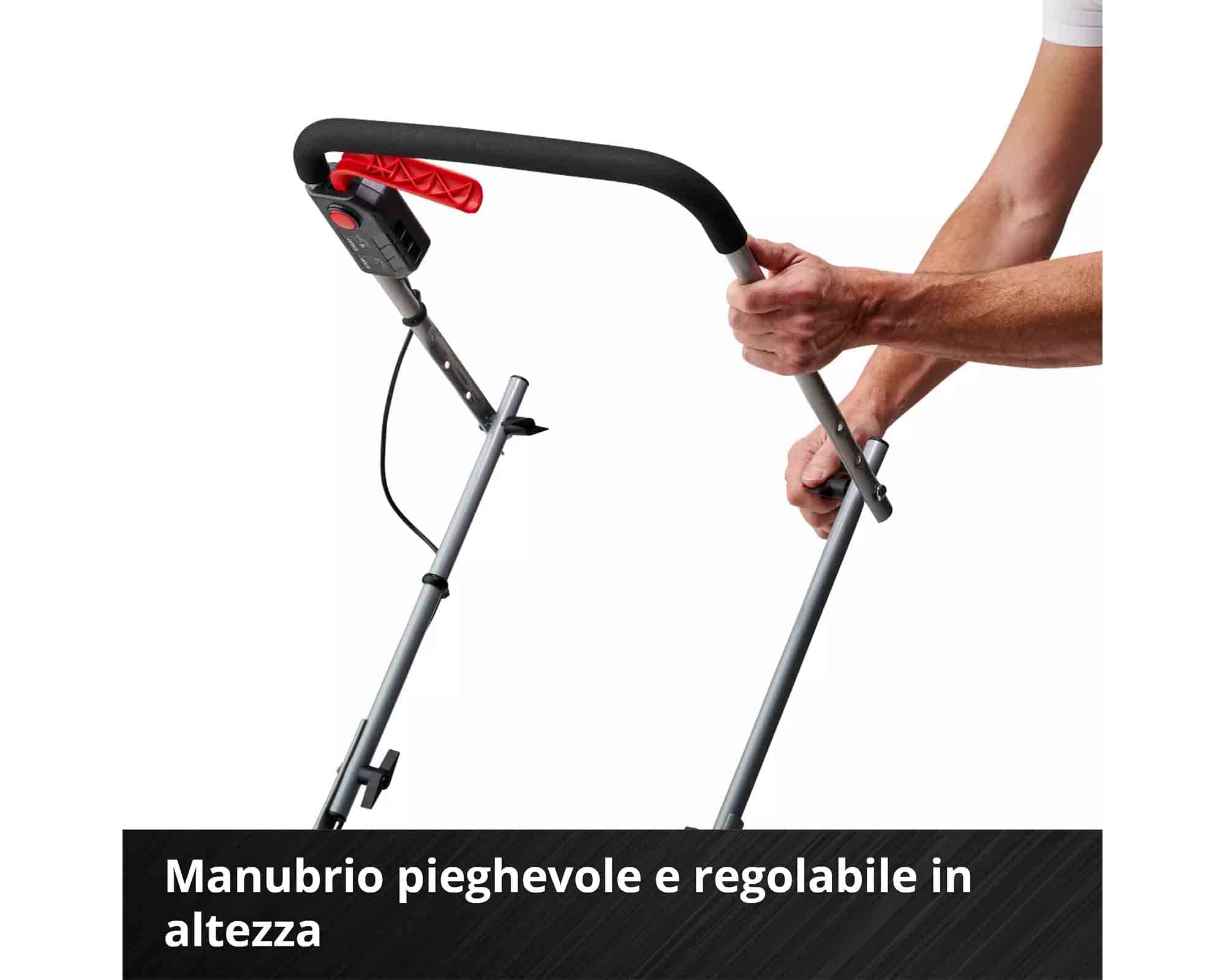 Arieggiatore Scarificatore a Batteria 18 V Larghezza Lama 28cm GC-SC 18/28 - Einhel - immagine 6