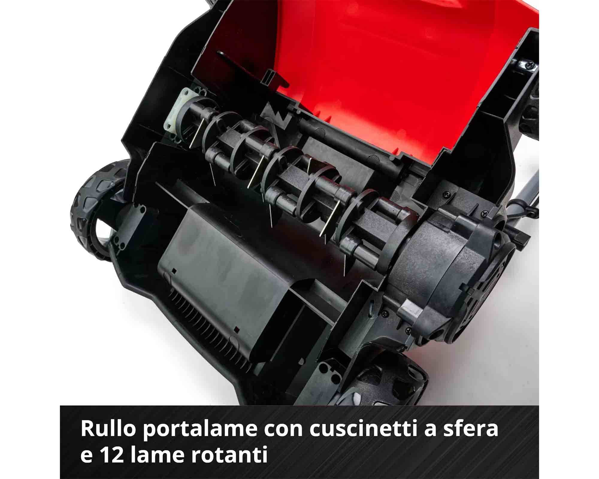 Arieggiatore Scarificatore a Batteria 18 V Larghezza Lama 28cm GC-SC 18/28 - Einhel - immagine 4