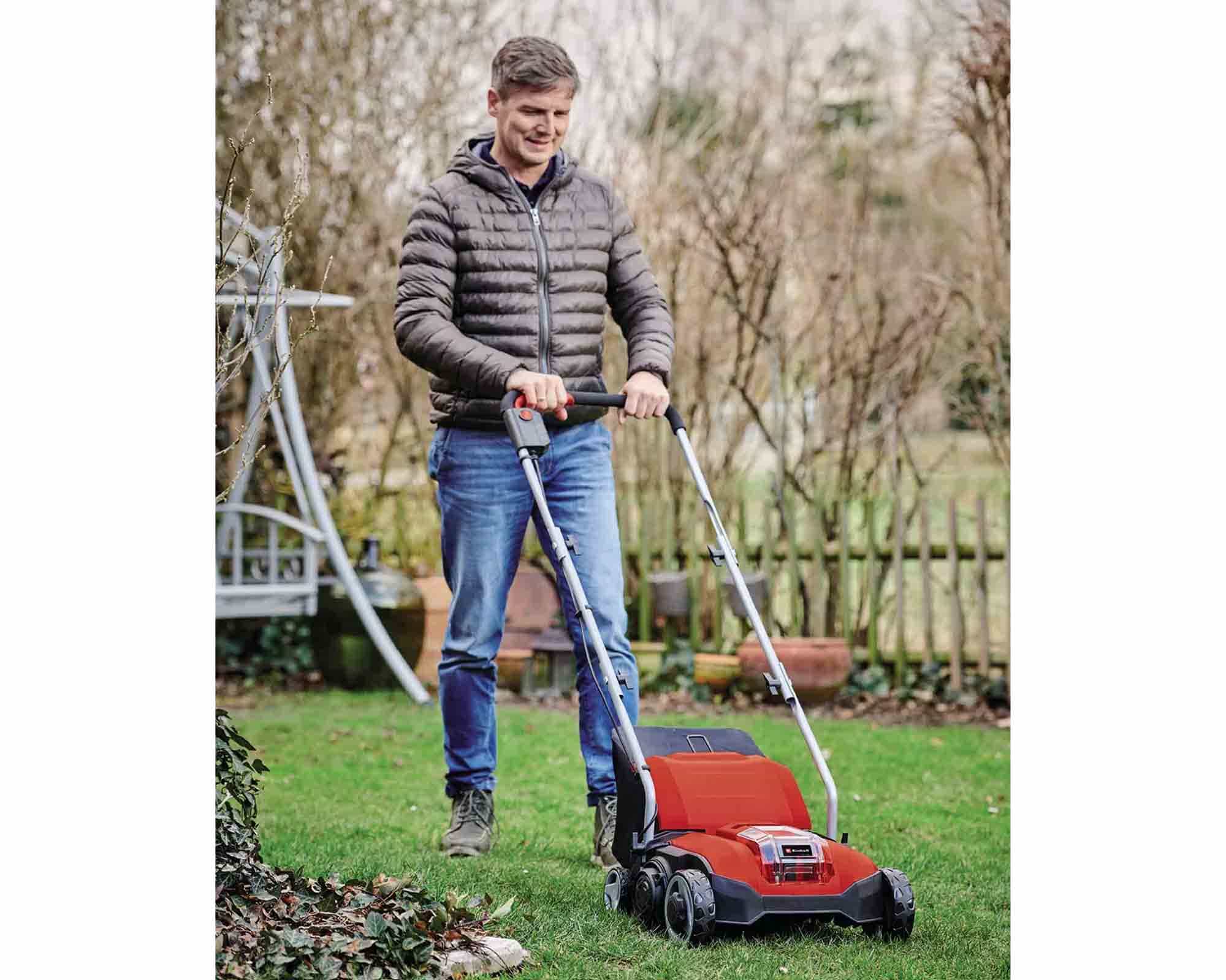 Arieggiatore Scarificatore a Batteria 18 V Larghezza Lama 28cm GC-SC 18/28 - Einhel - immagine 8