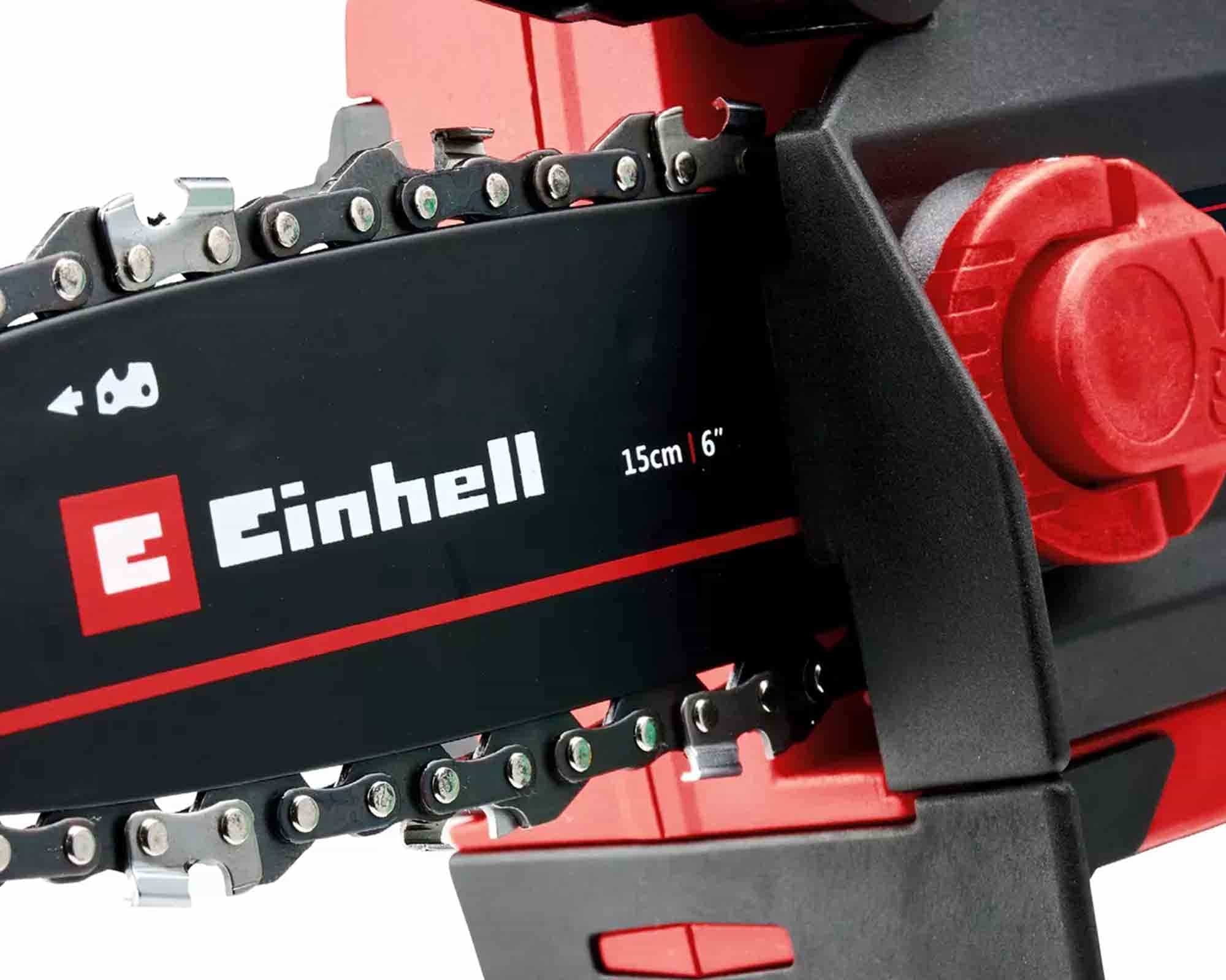 Potatore a Catena a Batteria 18 V Lunghezza di Taglio 12,5cm GE-PS 18/15 LI - Einhel - immagine 8