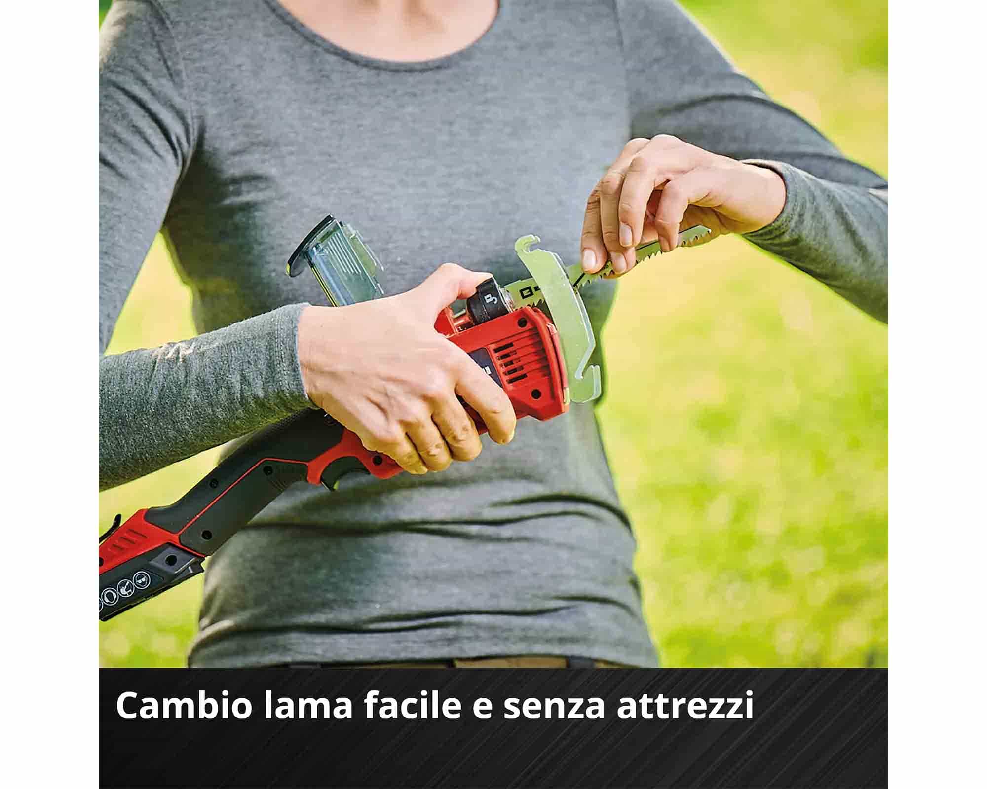 Tagliarami a Batteria GE-GS 18 V Spessore di Taglio 100mm 18/150 LI - Einhel - immagine 9