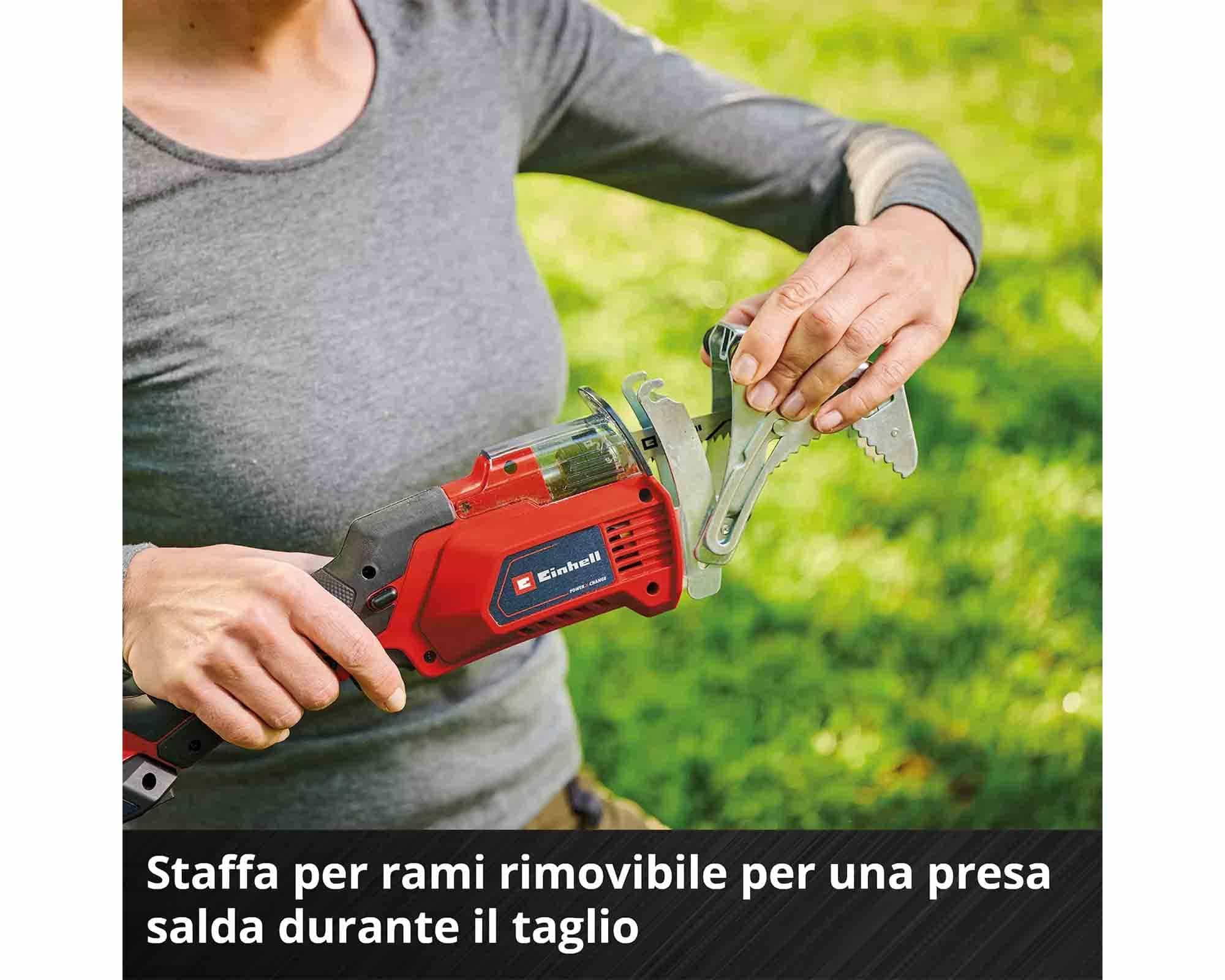 Tagliarami a Batteria GE-GS 18 V Spessore di Taglio 100mm 18/150 LI - Einhel - immagine 8