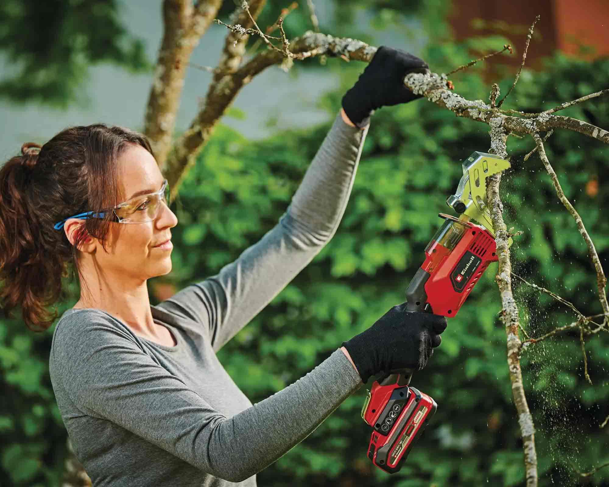 Tagliarami a Batteria GE-GS 18 V Spessore di Taglio 100mm 18/150 LI - Einhel - immagine 4