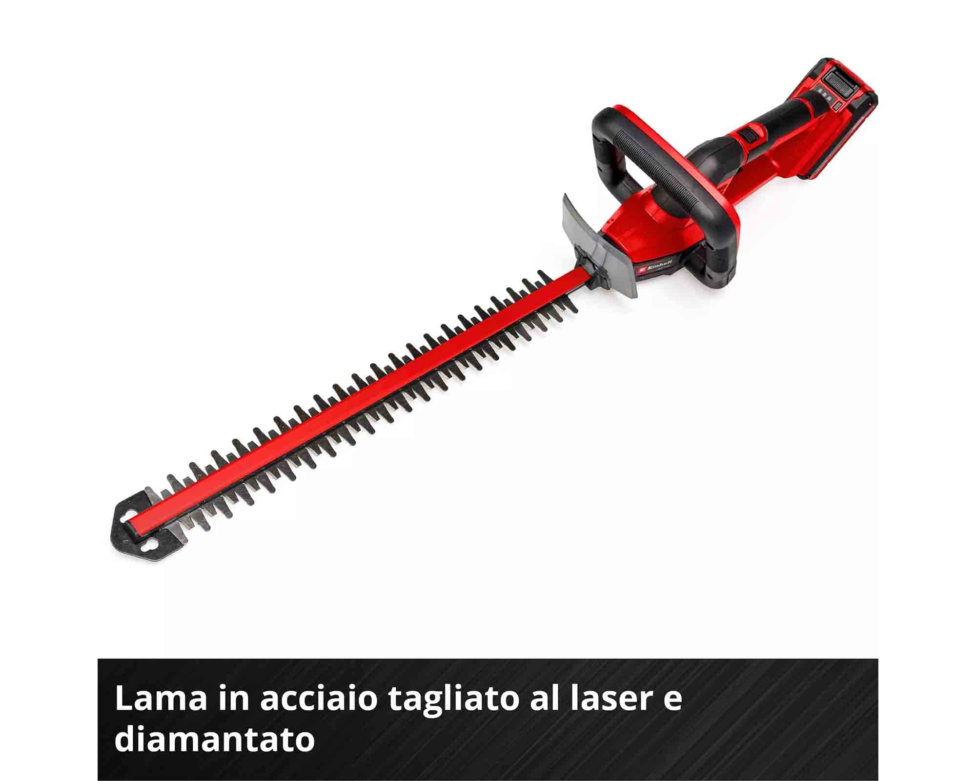 Tagliasiepi Senza Batteria 18 V Lunghezza di Taglio 51cm GC-CH 18/50 LI in- Einhel - immagine 7