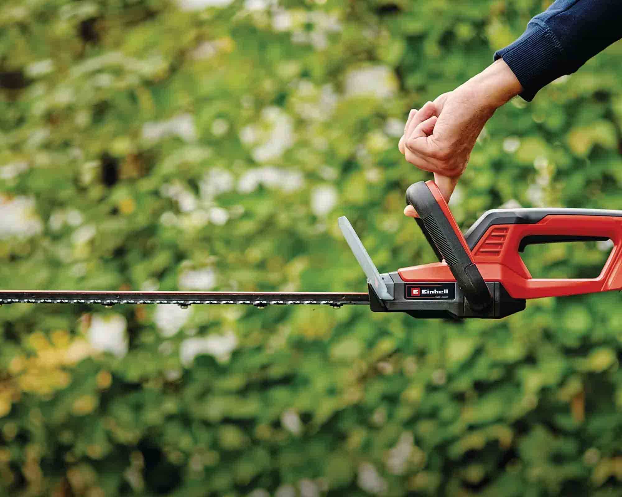 Tagliasiepi Senza Batteria 18 V Lunghezza di Taglio 51cm GC-CH 18/50 LI in- Einhel - immagine 3