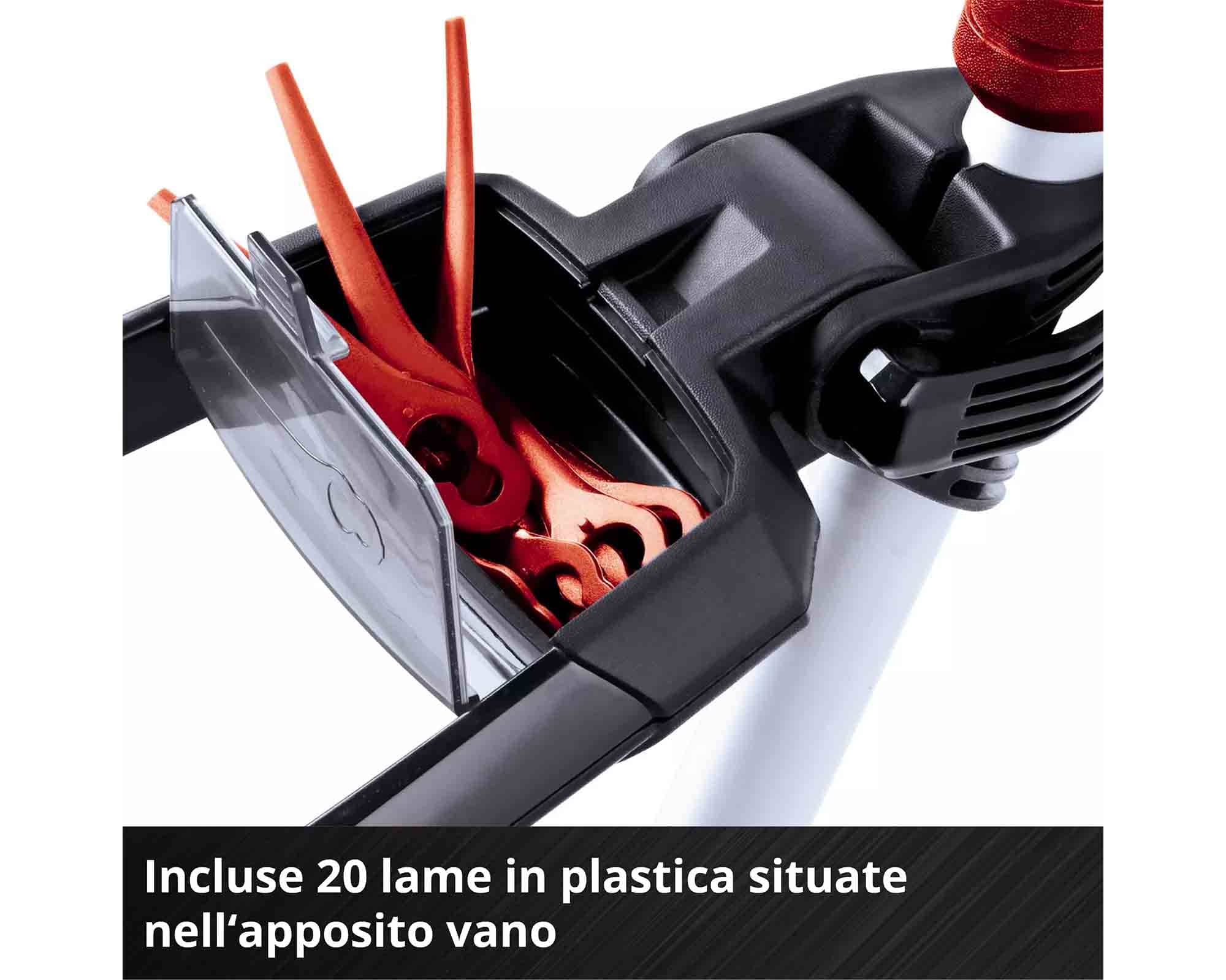 Taliabordi a Batteria 18 V Larghezza di Taglio 24cm GE-CT 18 LI - Einhel - immagine 8