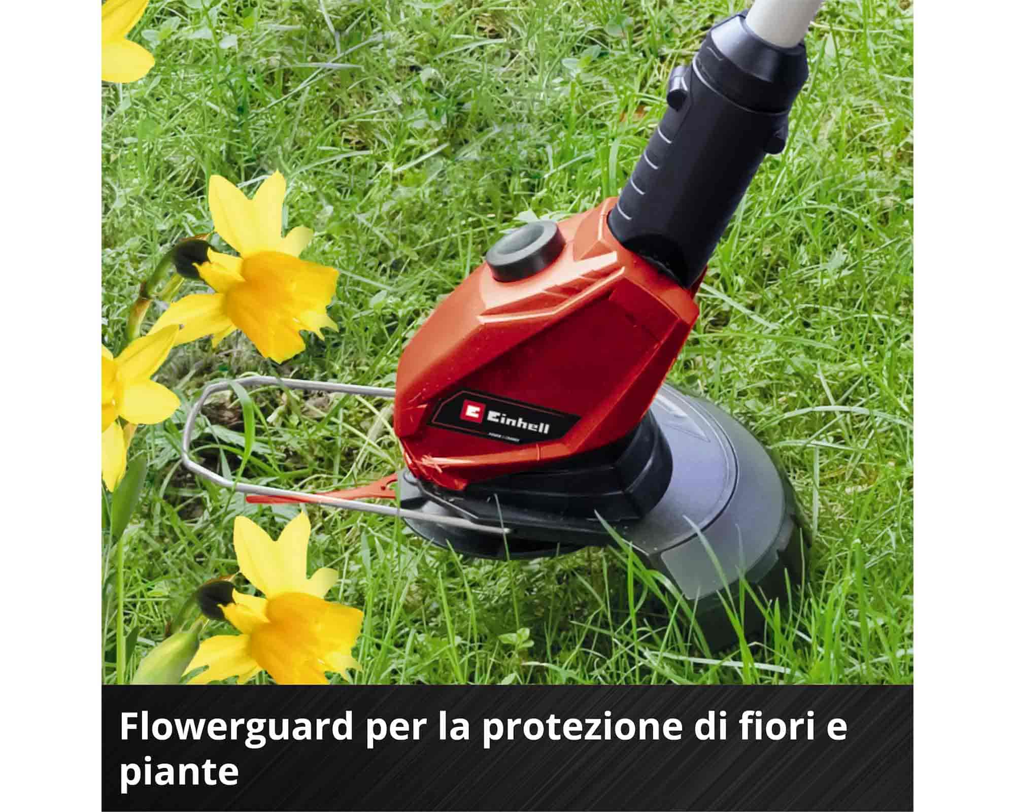 Taliabordi a Batteria 18 V Larghezza di Taglio 24cm GE-CT 18 LI - Einhel - immagine 7