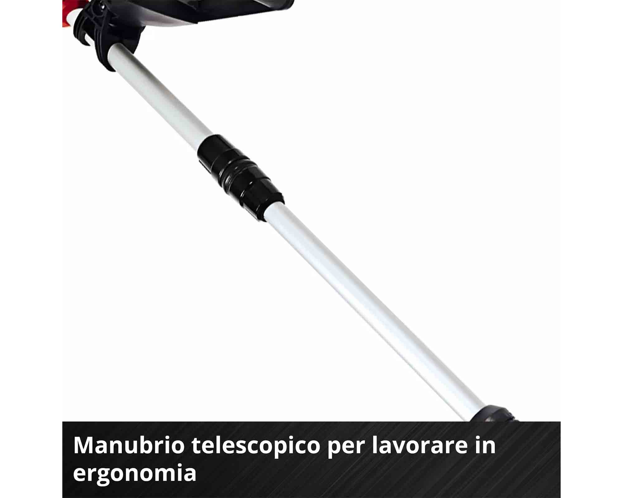 Taliabordi a Batteria 18 V Larghezza di Taglio 24cm GE-CT 18 LI - Einhel - immagine 6