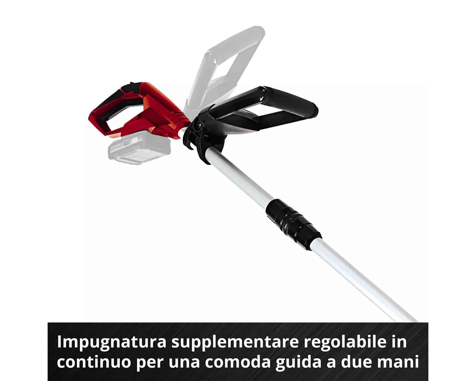 Taliabordi a Batteria 18 V Larghezza di Taglio 24cm GE-CT 18 LI - Einhel - immagine 5