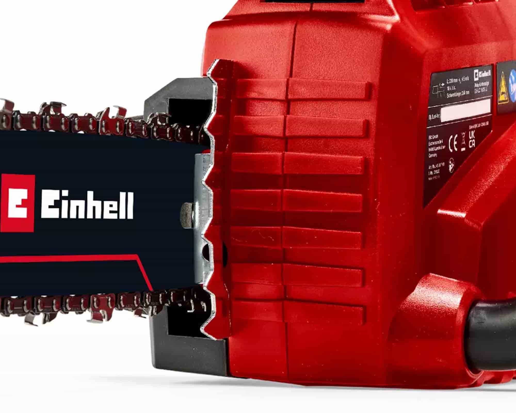 Eletrosega con Batteria 18 V Lunghezza di Taglio 23cm 3 AH GE-LC 18 LI - Einhel - immagine 8