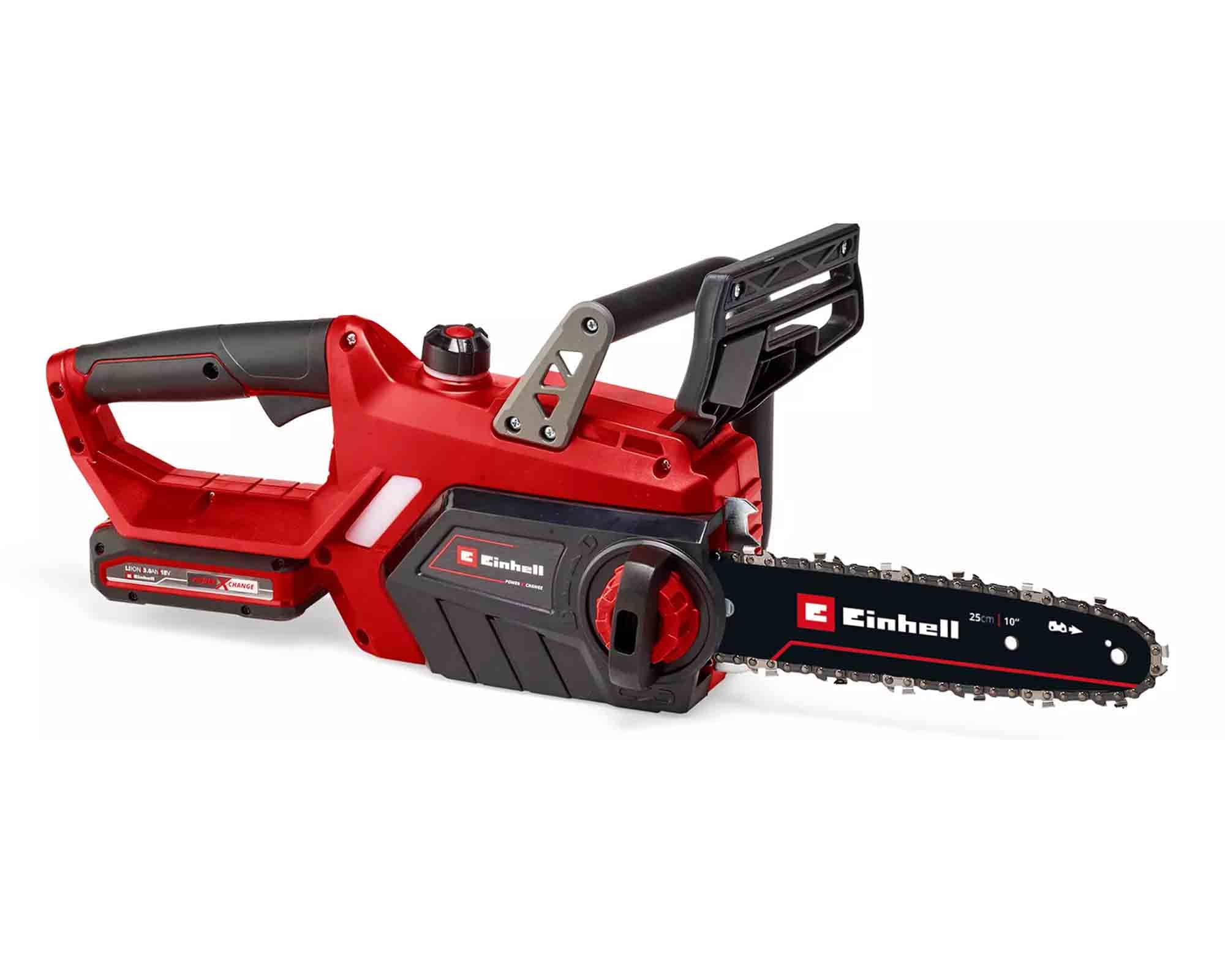 Eletrosega con Batteria 18 V Lunghezza di Taglio 23cm 3 AH GE-LC 18 LI - Einhel