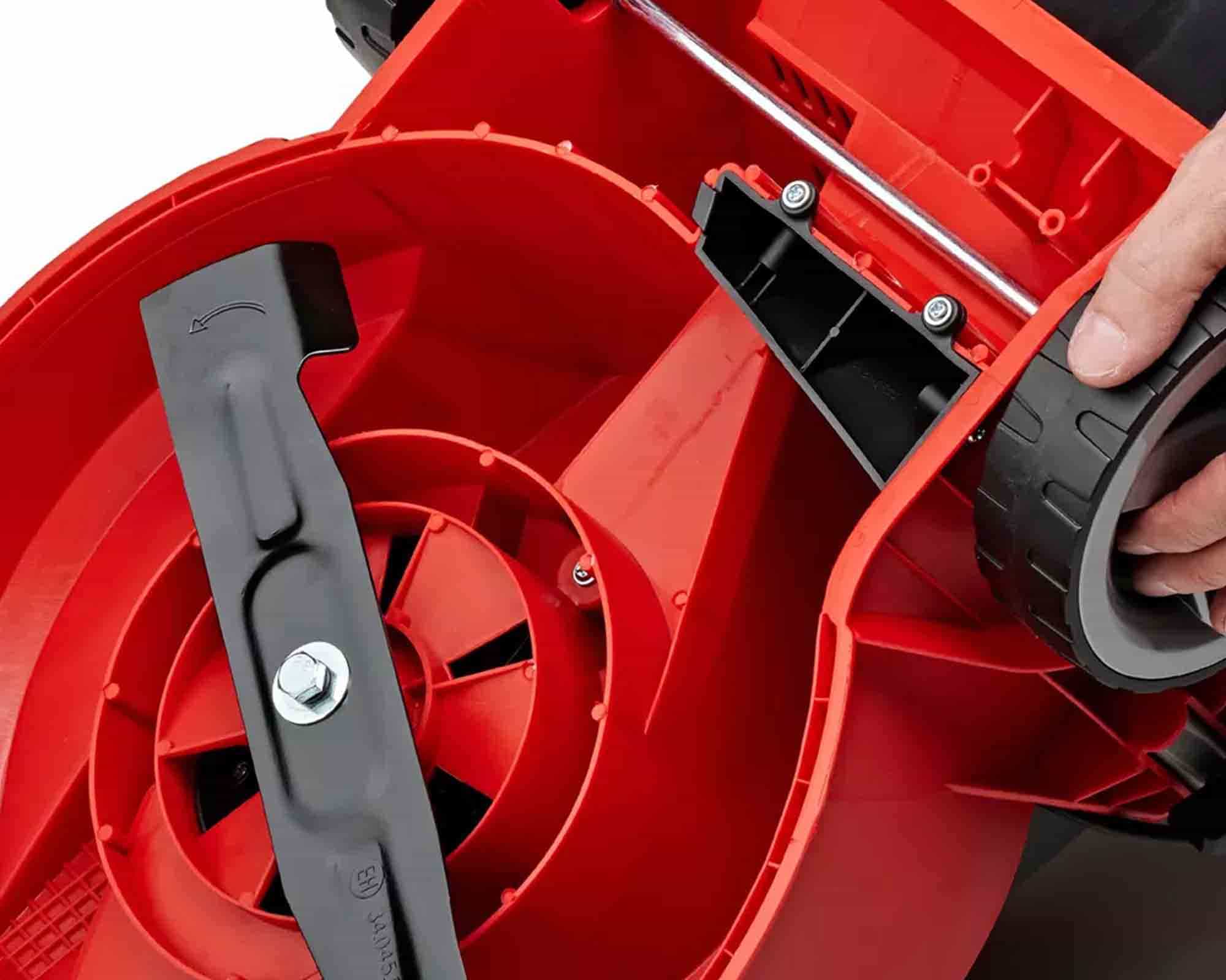 Tosaerba con Batteria 18 V Larghezza di Taglio 30cm 3 AH GE-CM 18/30 LI - Einhel - immagine 9