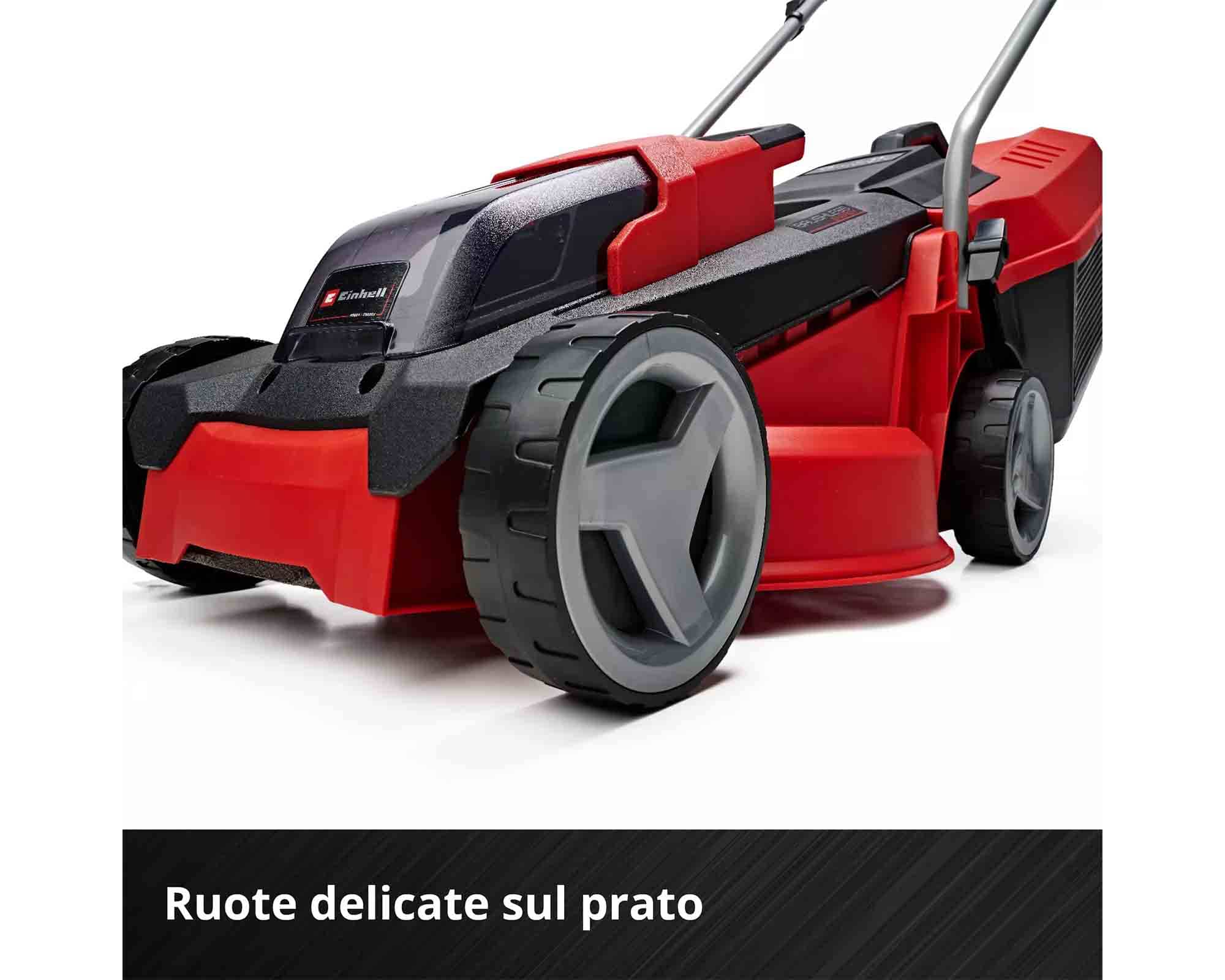 Tosaerba con Batteria 18 V Larghezza di Taglio 30cm 3 AH GE-CM 18/30 LI - Einhel - immagine 5