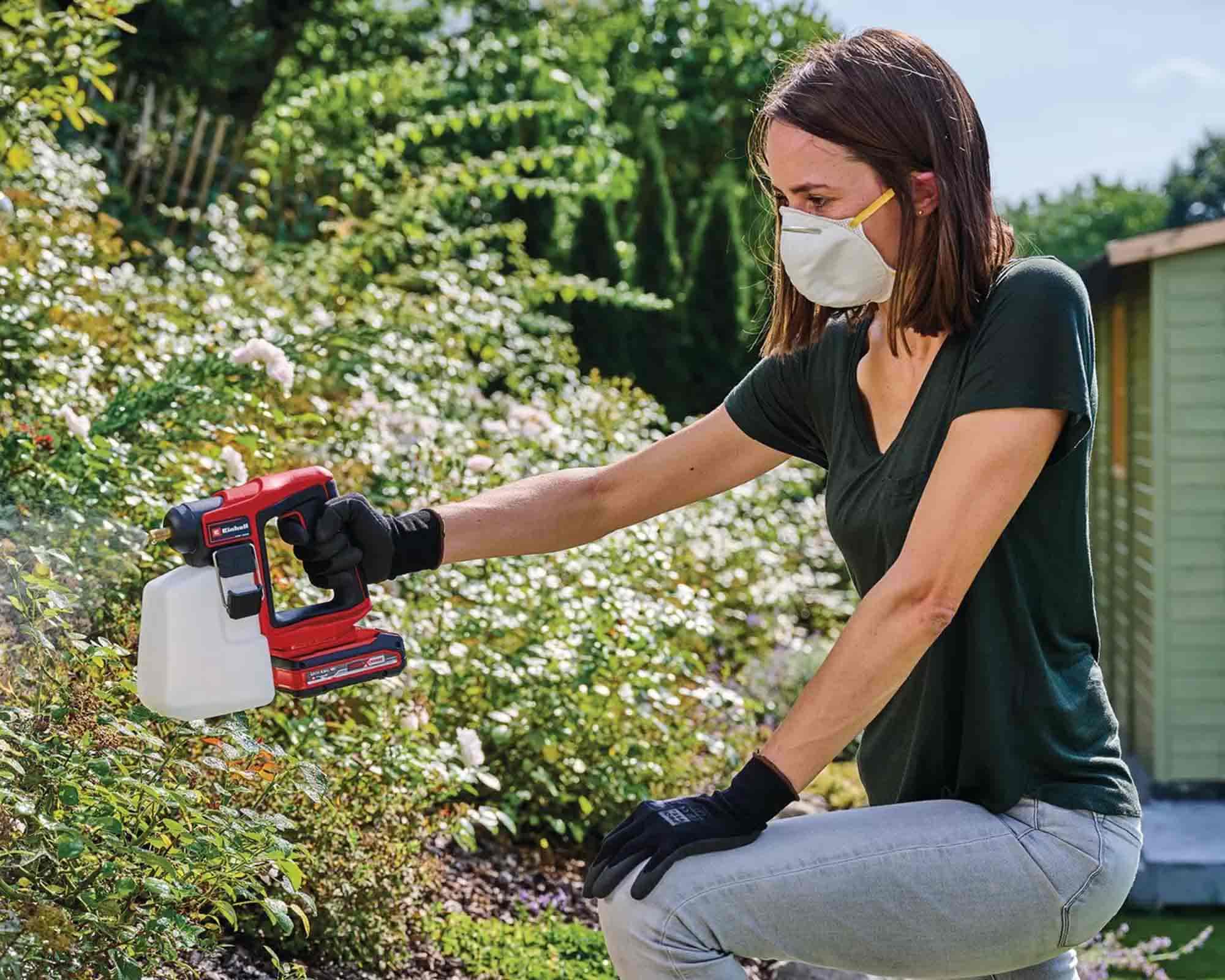 Spruzzatore a Pressione a Batteria 18 V Motore a Spazzole GE-WS 18/10 LI - Einhel - immagine 3