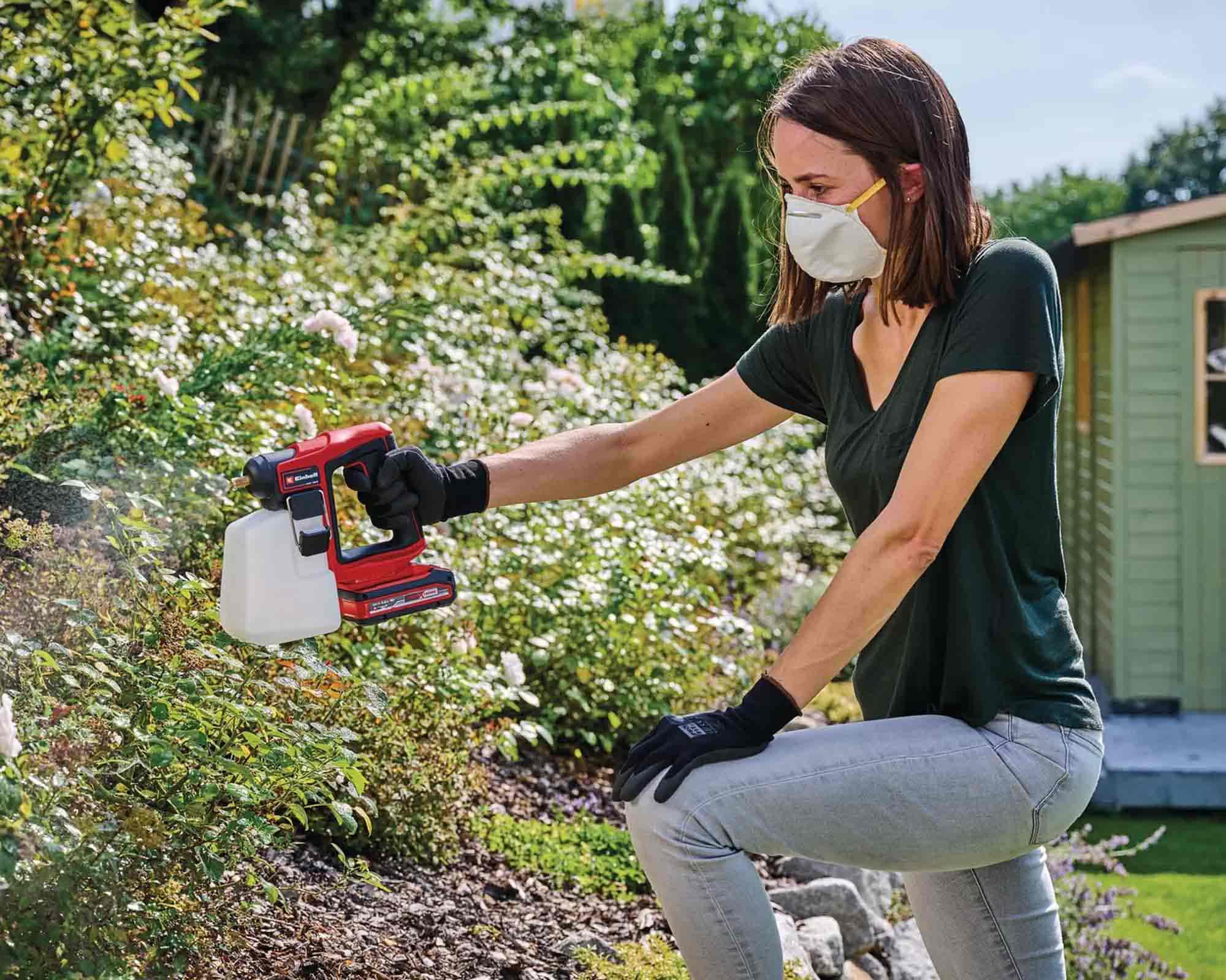 Spruzzatore a Pressione a Batteria 18 V Motore a Spazzole GE-WS 18/10 LI - Einhel - immagine 2