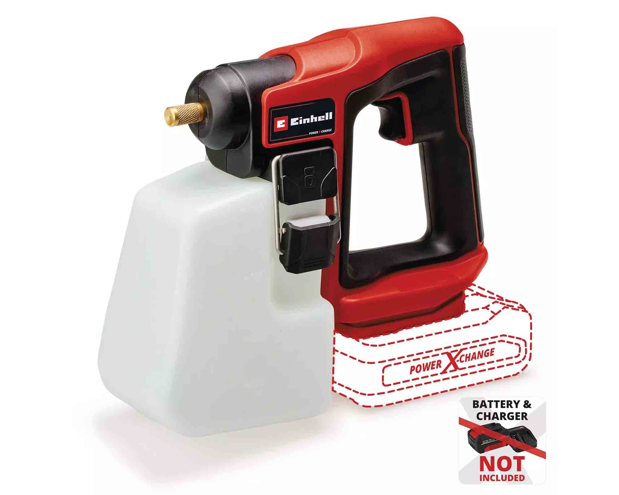 Spruzzatore a Pressione a Batteria 18 V Motore a Spazzole GE-WS 18/10 LI - Einhel