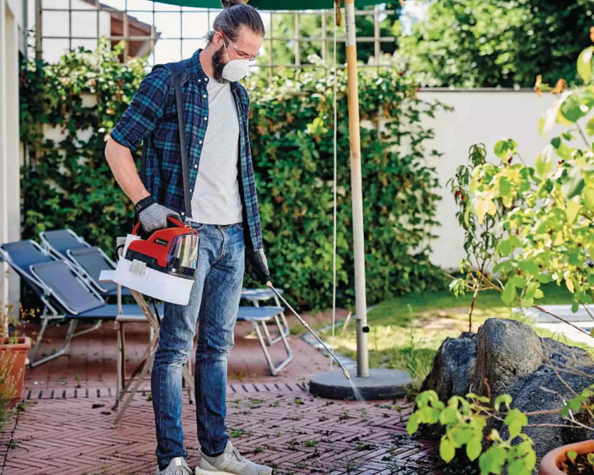 Pompa a Pressione a Batteria 18 V Pressione Senza Fili GE-WS 18/35 LI - Einhel - immagine 3