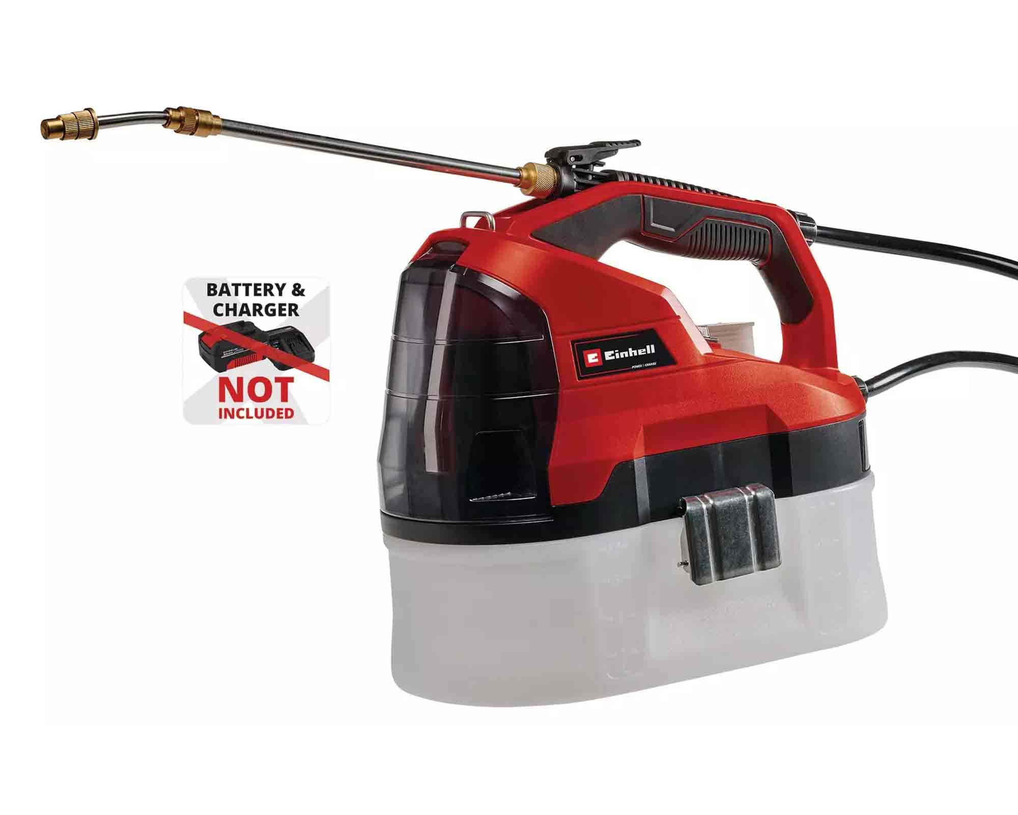 Pompa a Pressione a Batteria 18 V Pressione Senza Fili GE-WS 18/35 LI - Einhel - immagine 2