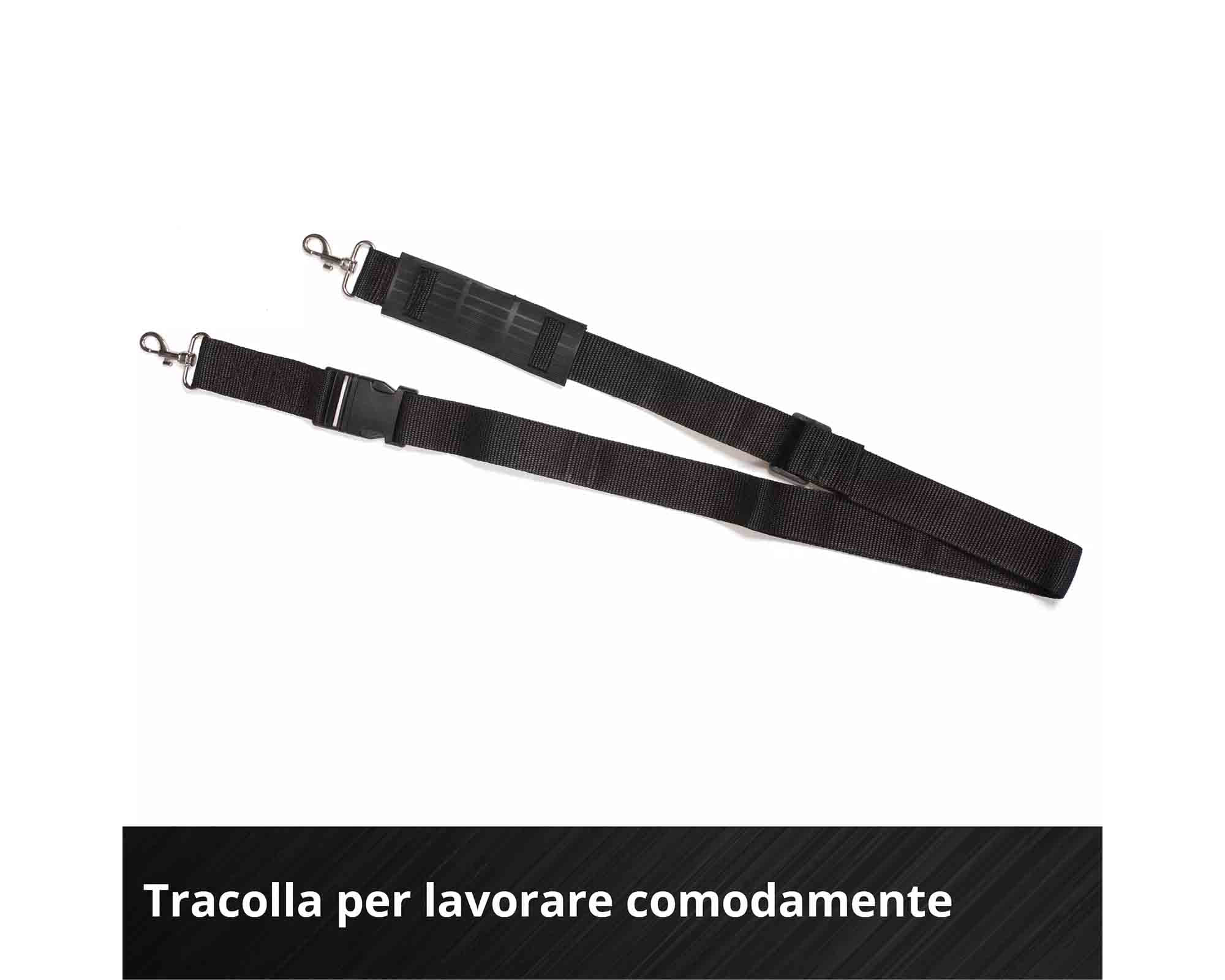 Tagliasiepi Telescopico a Batteria 18 V Lunghezza della Spada 45cm GC-HH 18/45 LI - Einhel - immagine 8