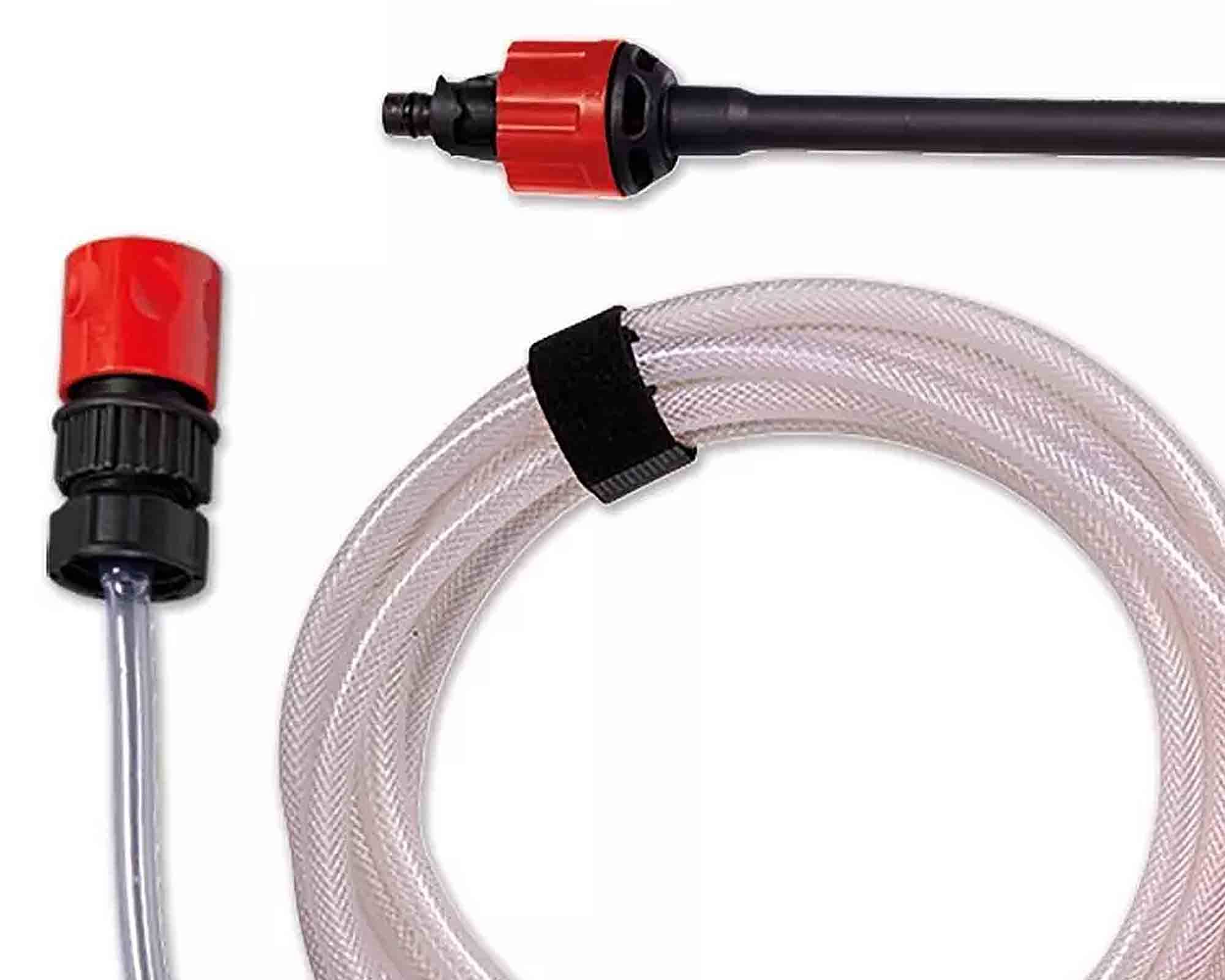 Idropulitrice Portatile a Batteria Hypresso 18 V Lunghezza del Tubo 5m 18/24-1 - Einhel - immagine 3