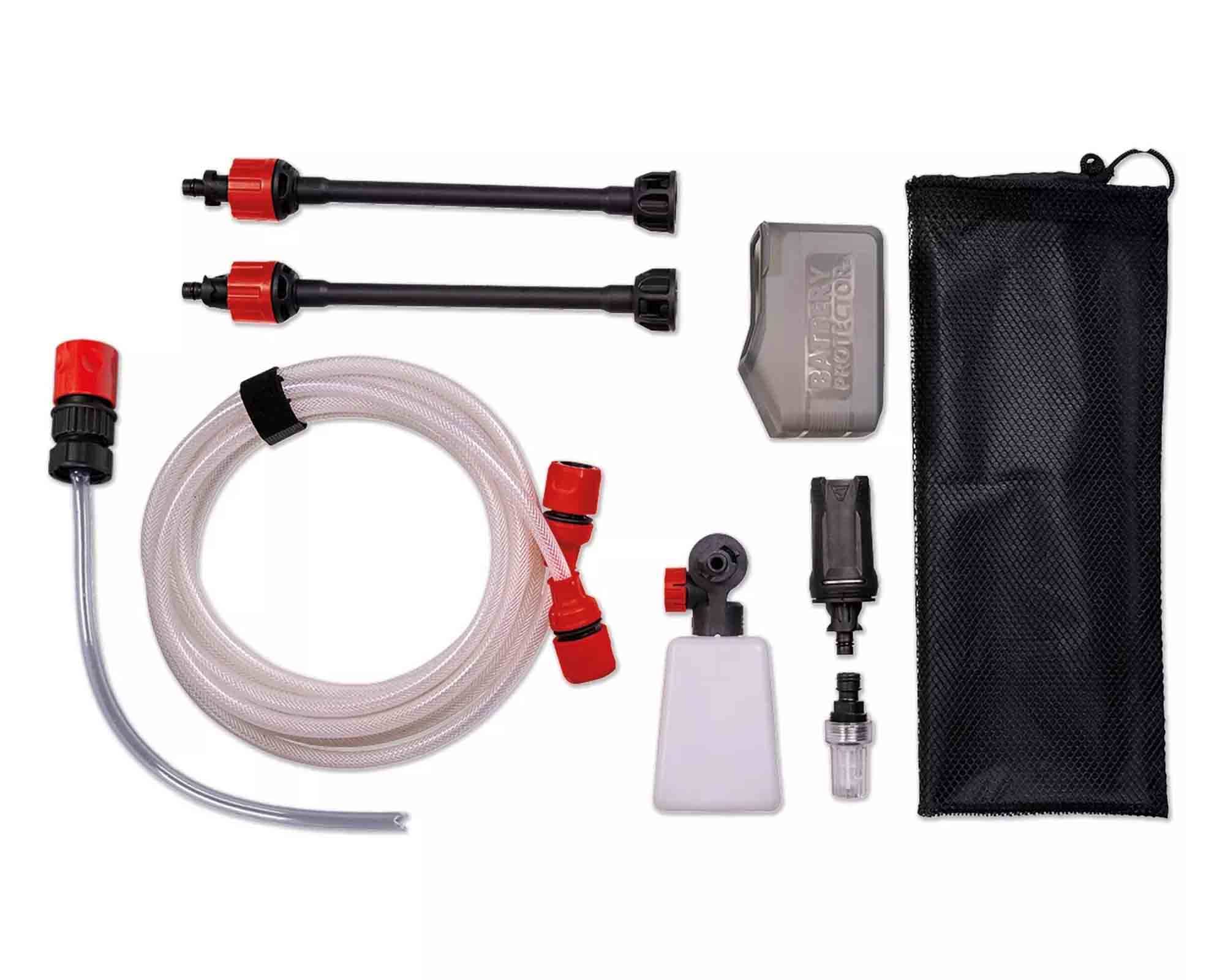 Idropulitrice Portatile a Batteria Hypresso 18 V Lunghezza del Tubo 5m 18/24-1 - Einhel - immagine 2