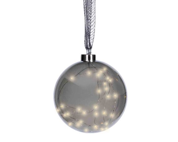 Sfera Luci Microled Con Luce Calda D20cm