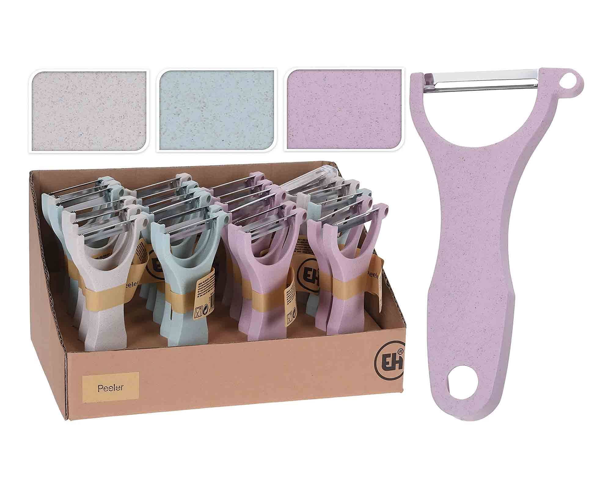 Pelapatate Pratico e Classico 14cm in Acciaio