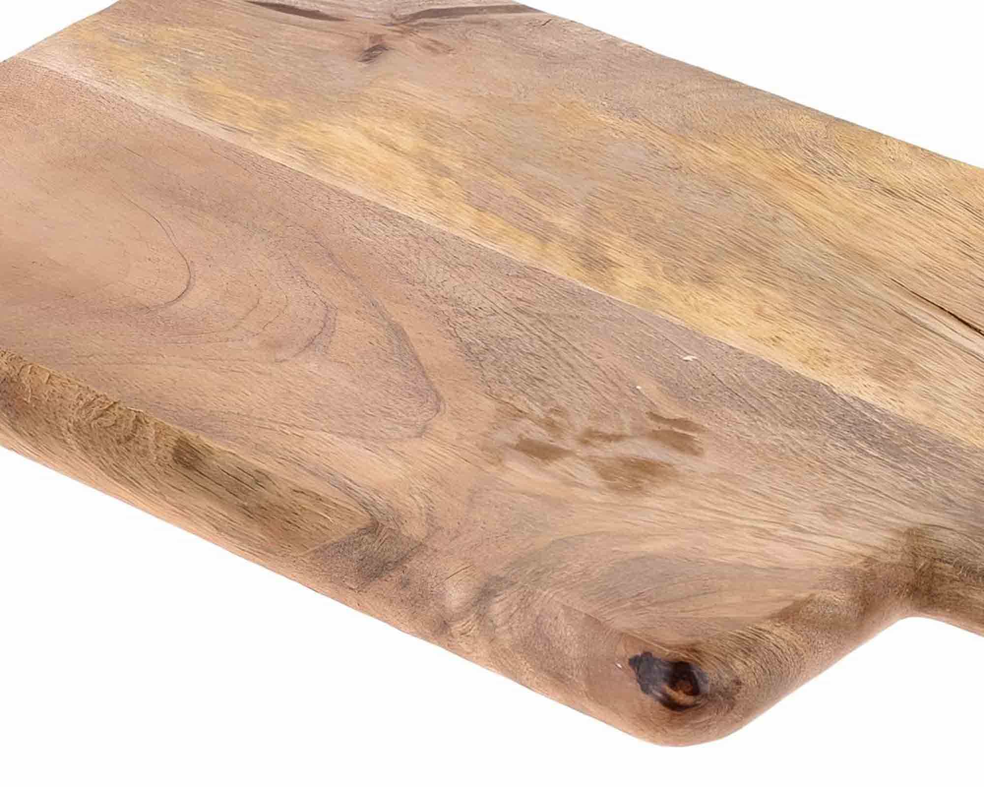 Tagliere Classico e Pratico 39x25cm in Legno di Mango - immagine 2