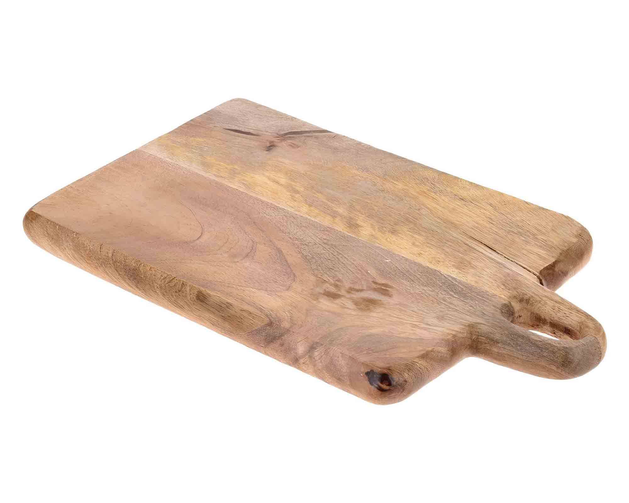 Tagliere Classico e Pratico 39x25cm in Legno di Mango
