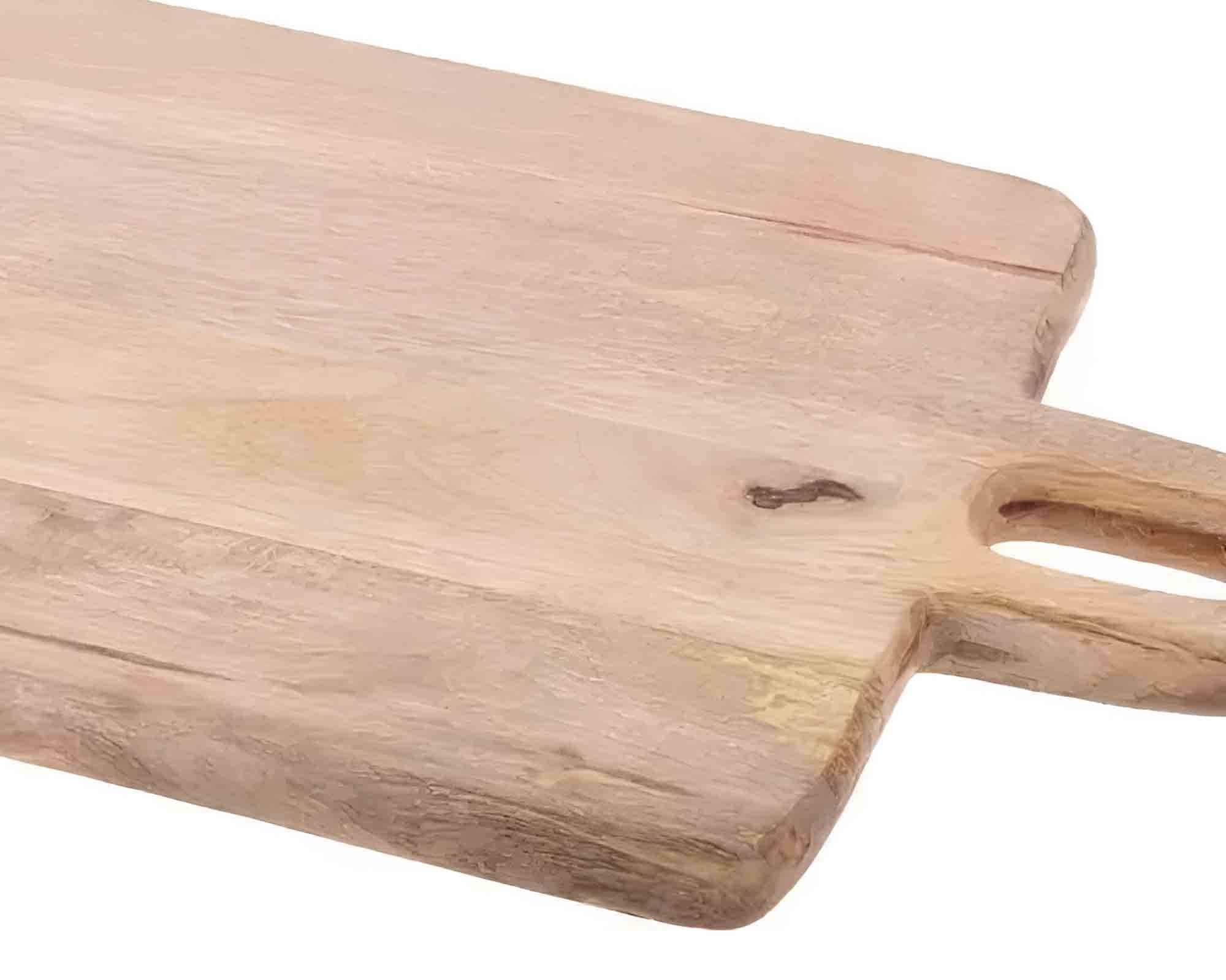 Tagliere Classico e Pratico 50x31cm in Legno di Mango - immagine 2