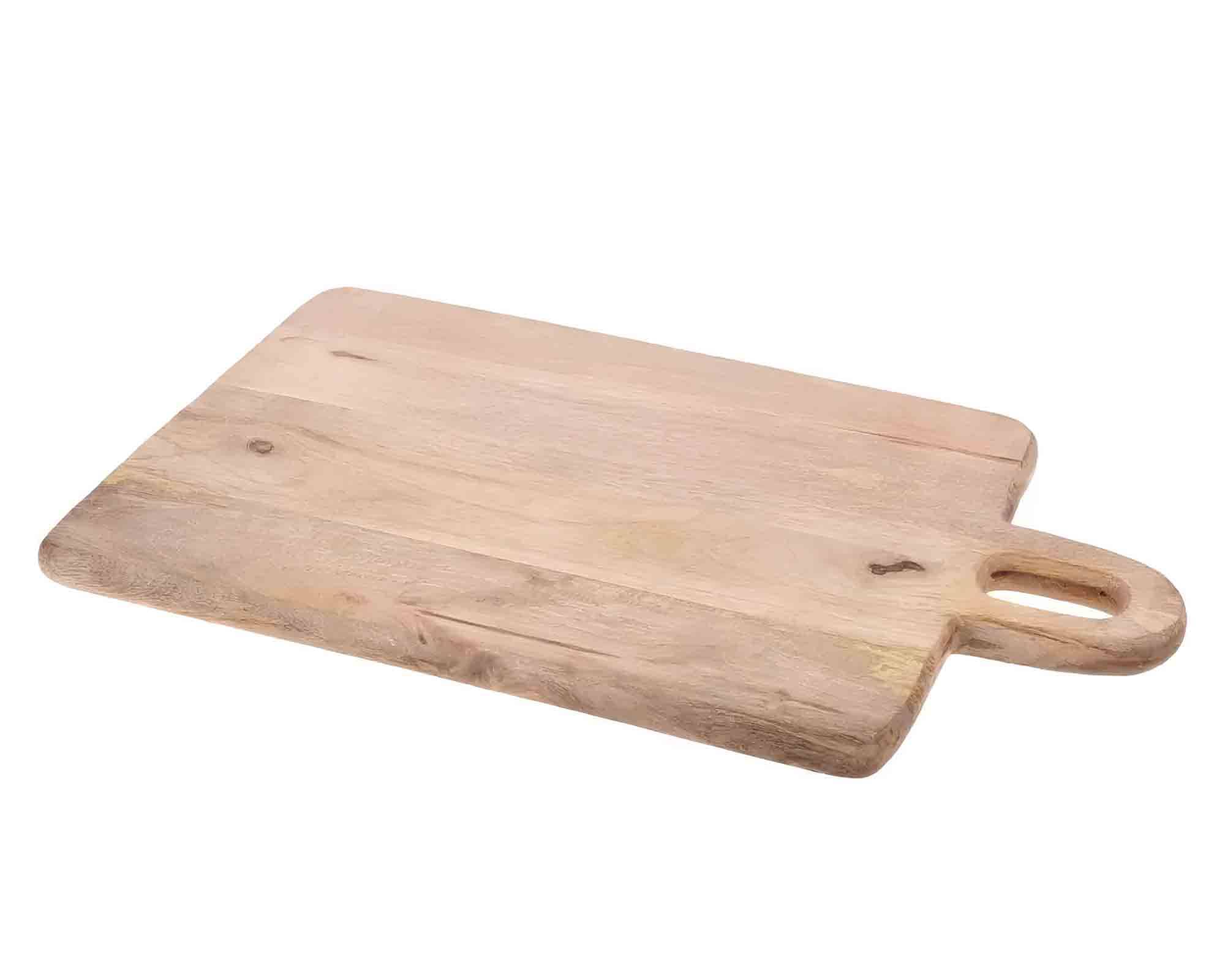 Tagliere Classico e Pratico 50x31cm in Legno di Mango
