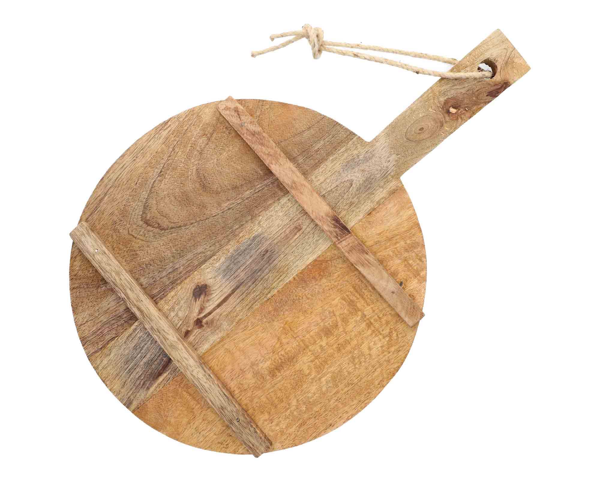 Tagliere Classico e Pratico 42x28cm in Legno di Mango - immagine 2