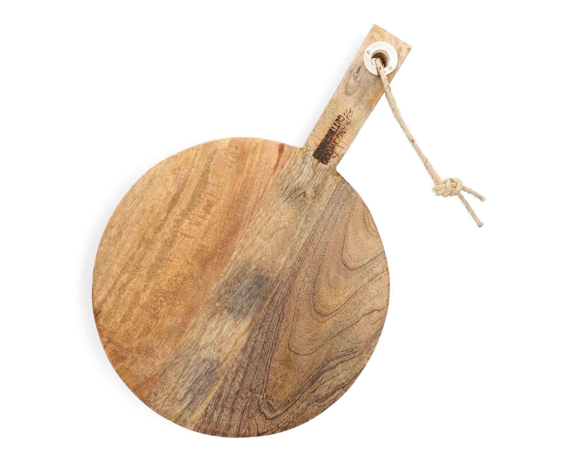 Tagliere Classico e Pratico 42x28cm in Legno di Mango