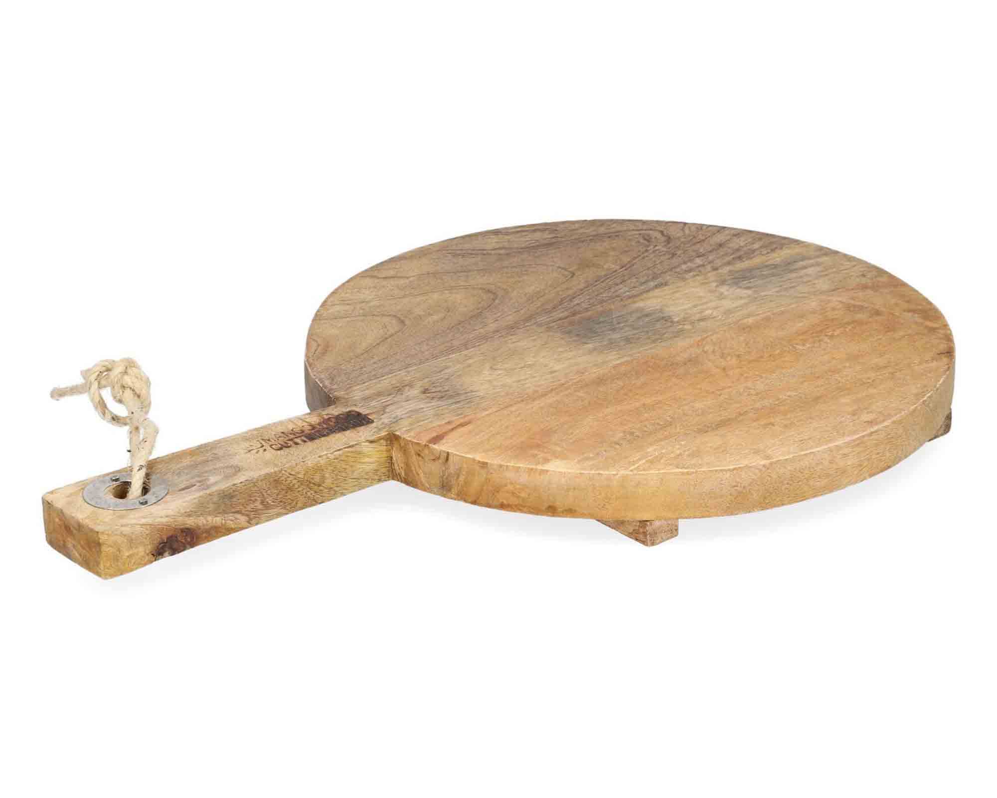 Tagliere Classico e Pratico 42x28cm in Legno di Mango - immagine 3