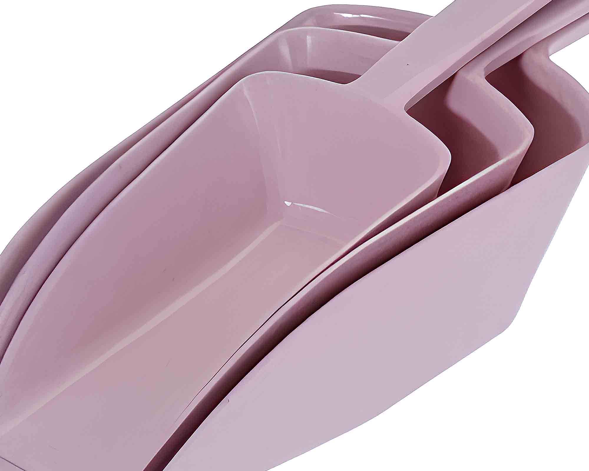 Set 3 Pz Dosatori 14x4,5x2cm in Fibra Naturale - immagine 3