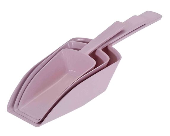 Set 3 Pz Dosatori 14×4,5x2cm in Fibra Naturale