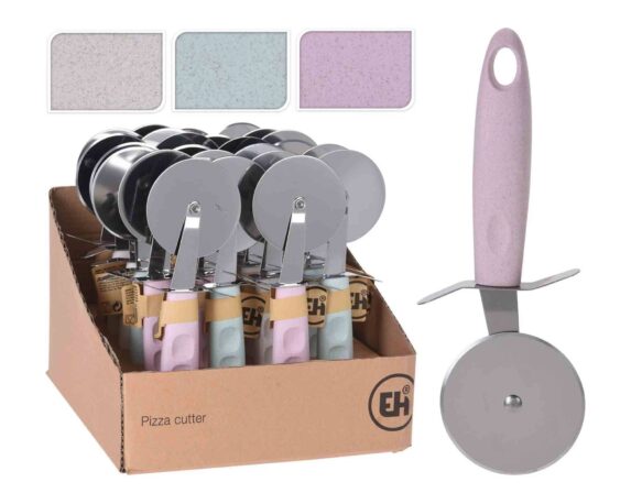 Rotella Taglia Pizza Pratico e Classico 21cm in Acciaio