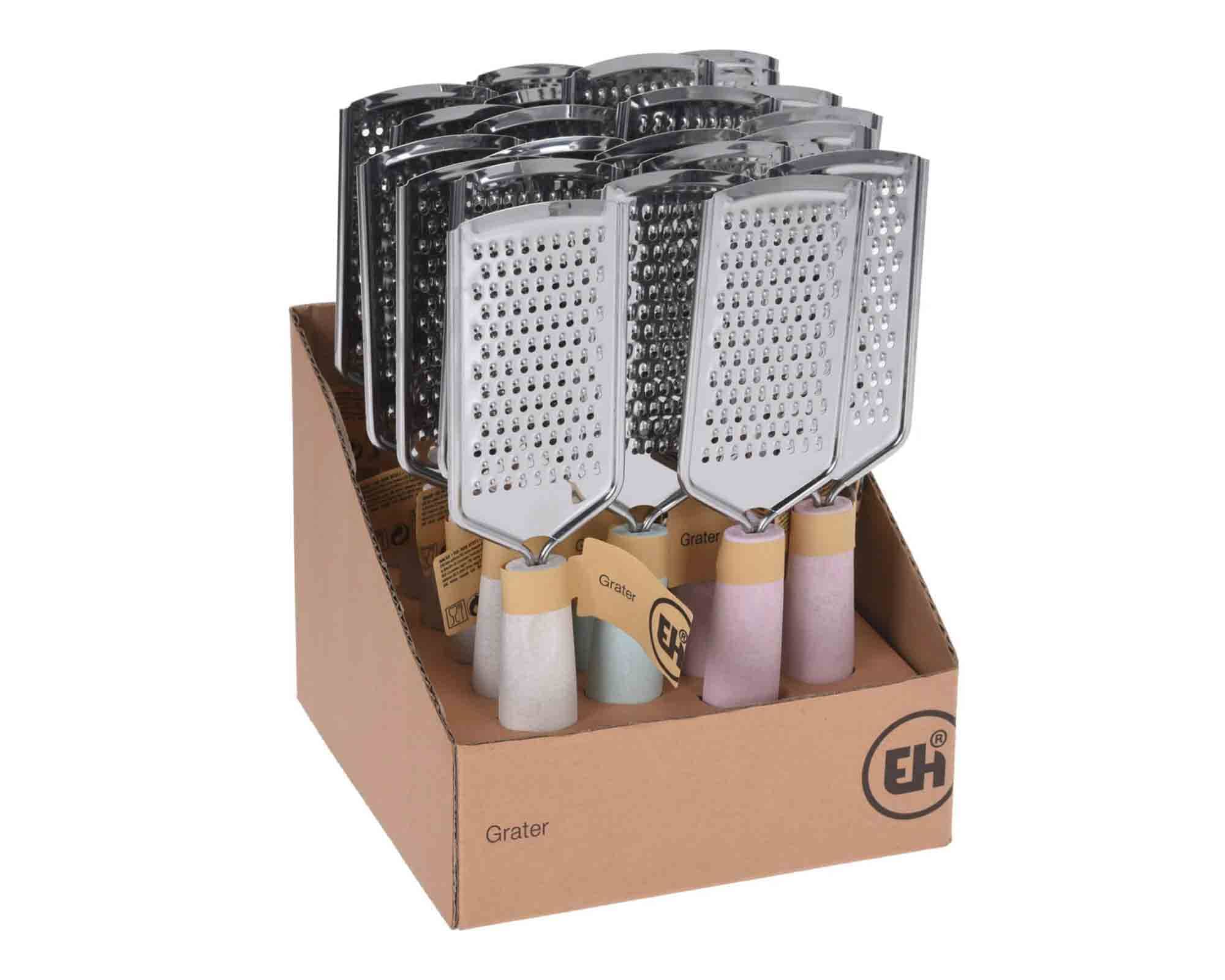 Grattuggia Pratico e Classico 25cm in Acciaio - immagine 2