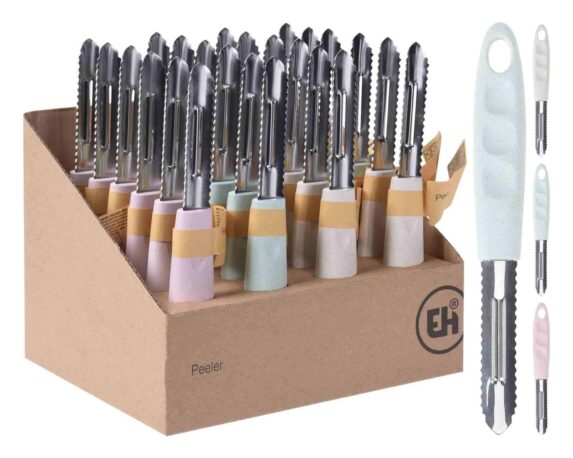 Sbucciatore Pratico e Classico 19cm in Acciaio