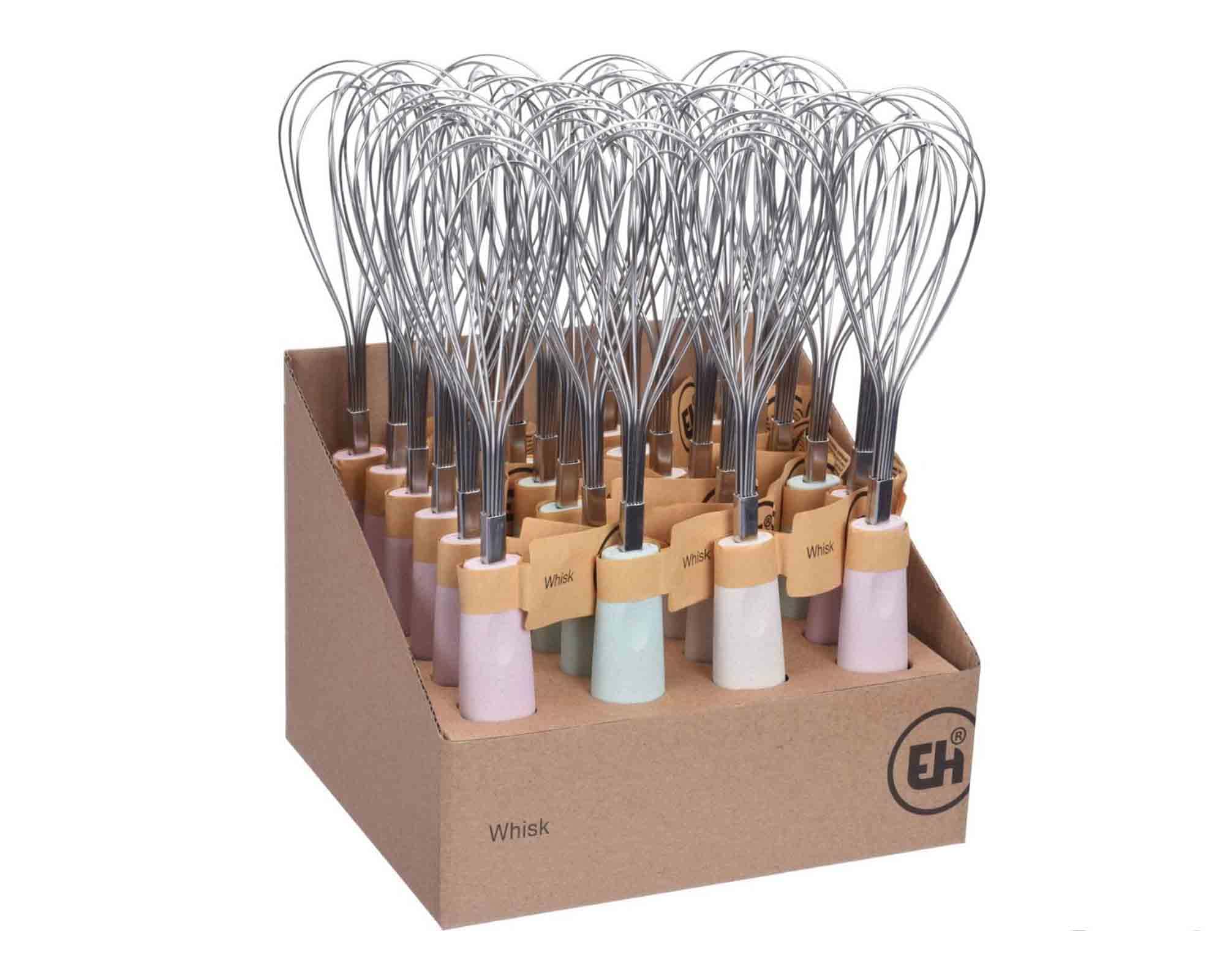 Frusta da Cucina Pratico e Classico 22cm in Acciaio Inox - immagine 2