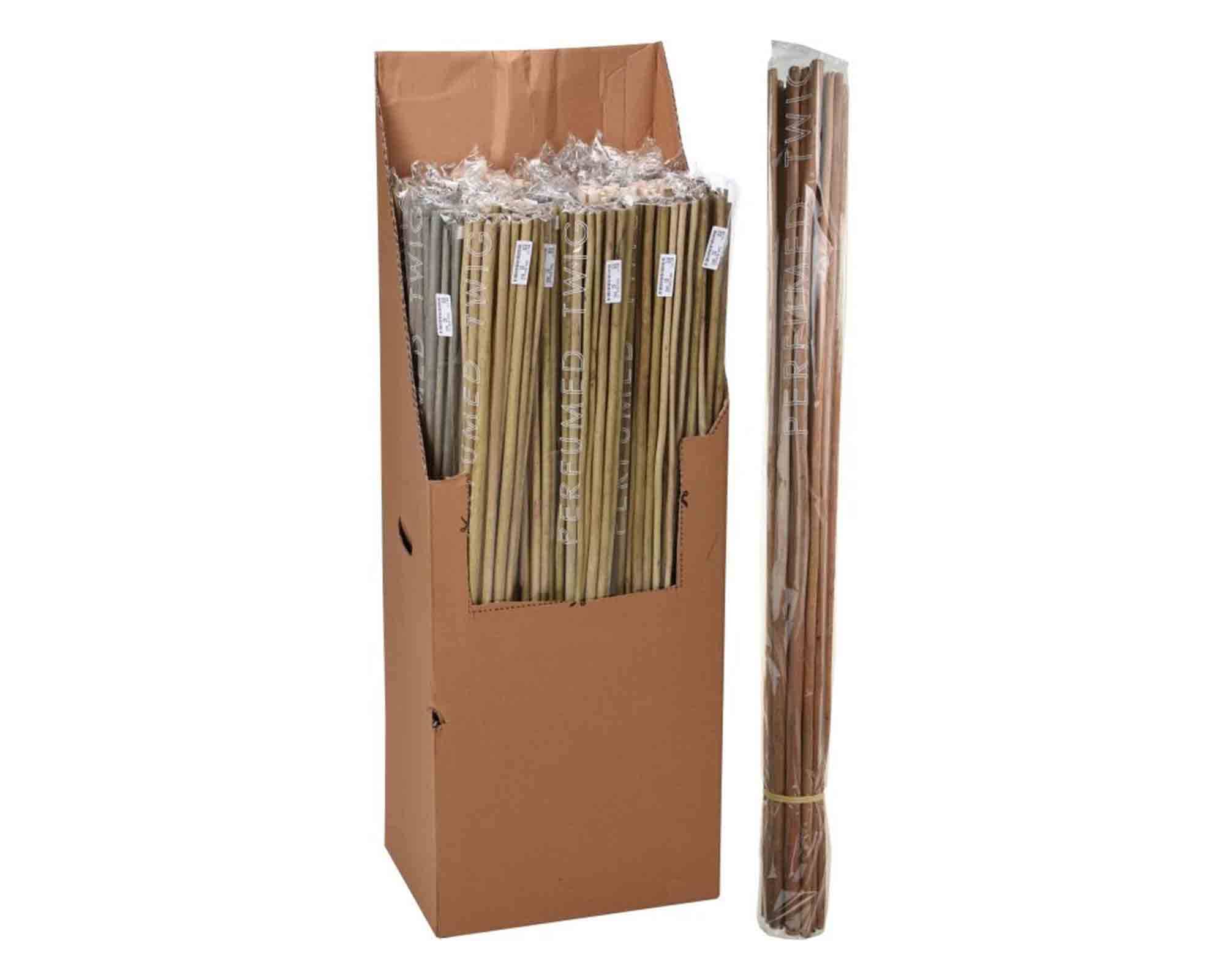 Set 20 Pz Rami Profumati per Decorazione Assortito in Fibra Naturale - immagine 2