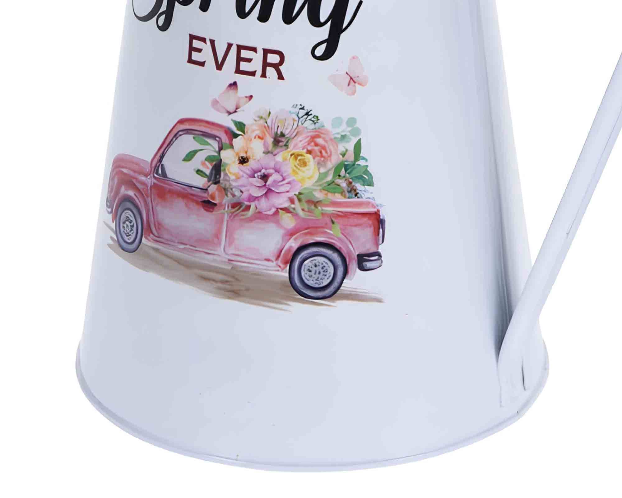 Innaffiatoio da Giardino D18x25cm in Zinco - immagine 2