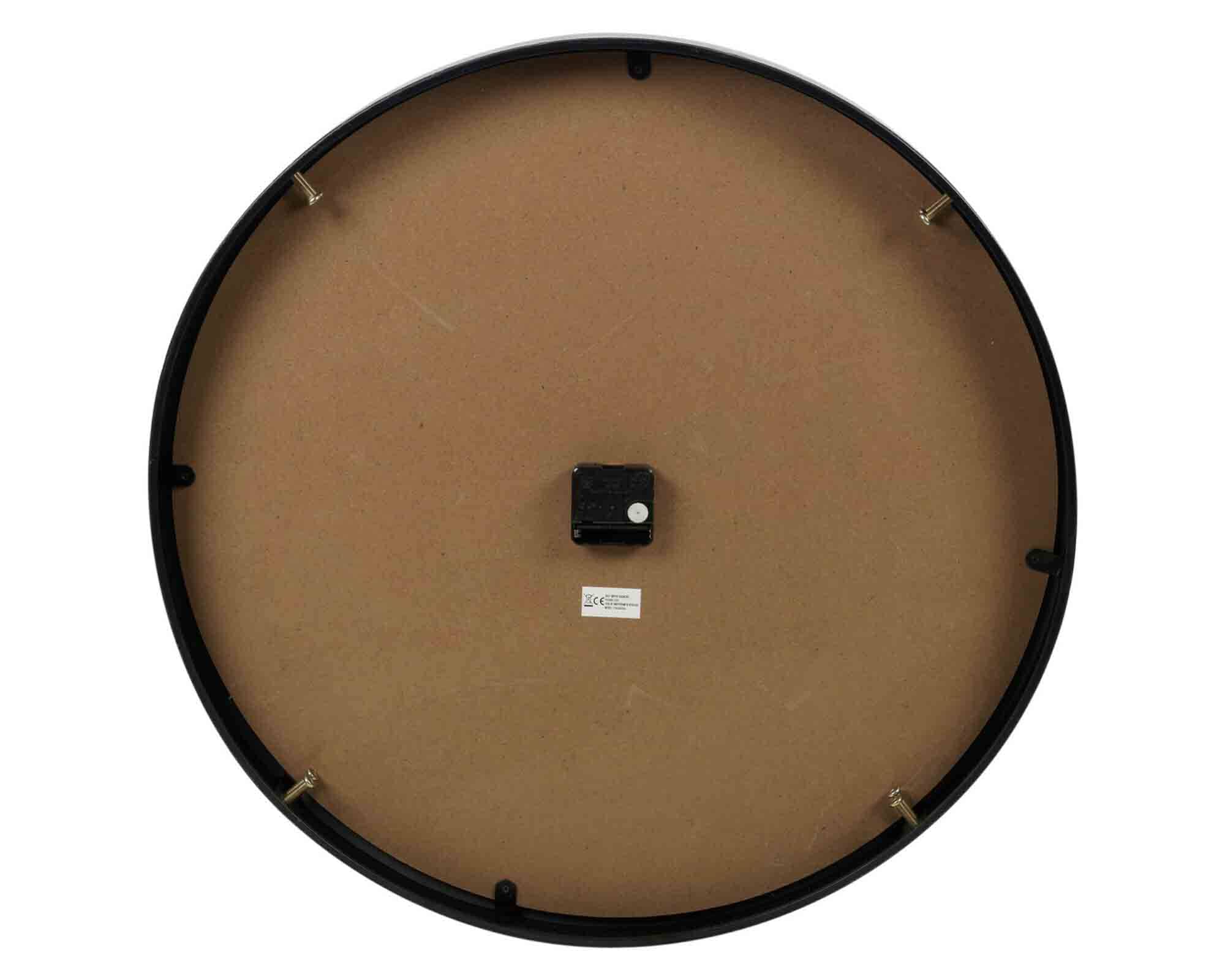 Tavolino con Orologio D63x70cm in Metallo - immagine 4