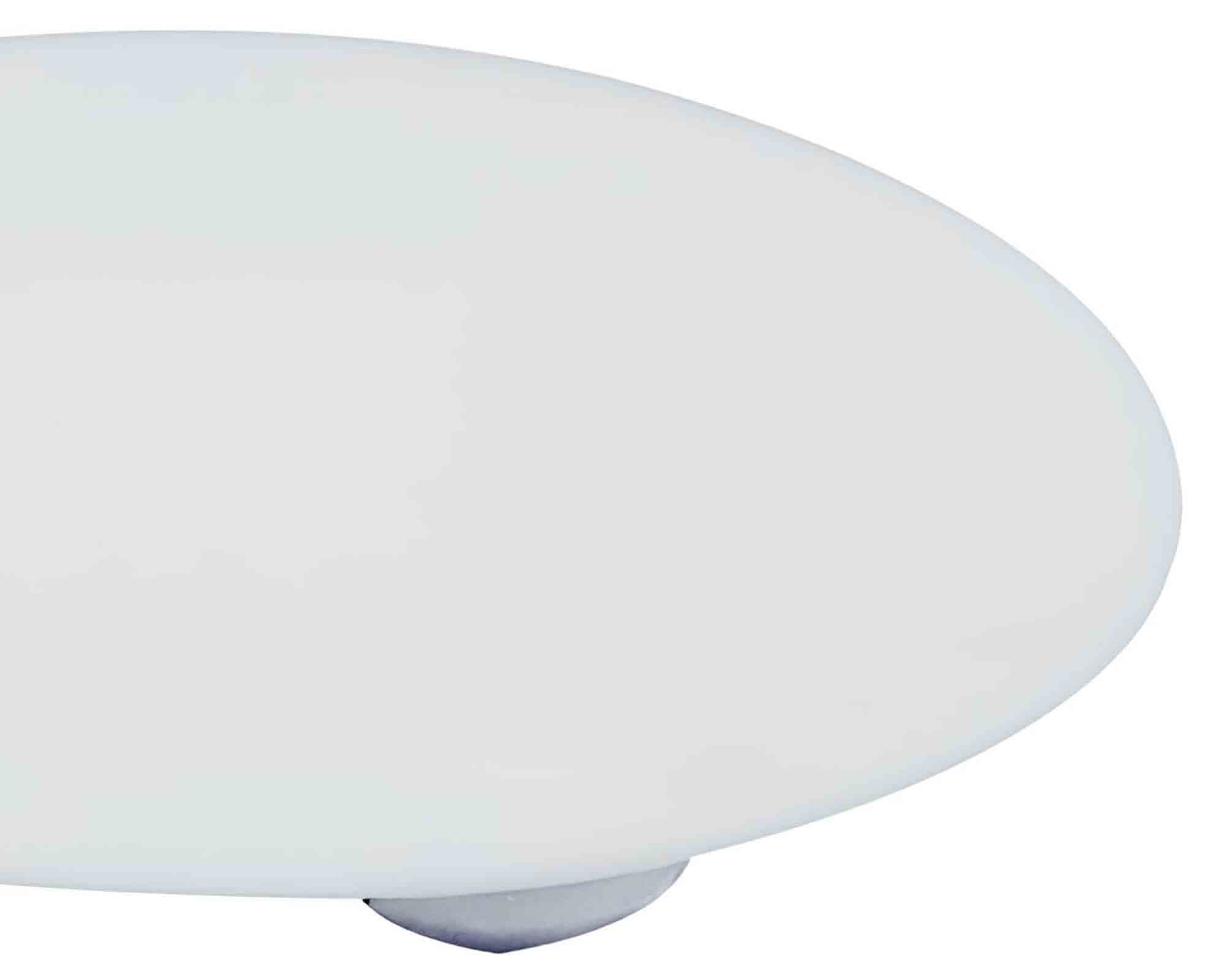 Sottocandela Classico e Pratico Bianco D8,5cm in Metallo - immagine 2