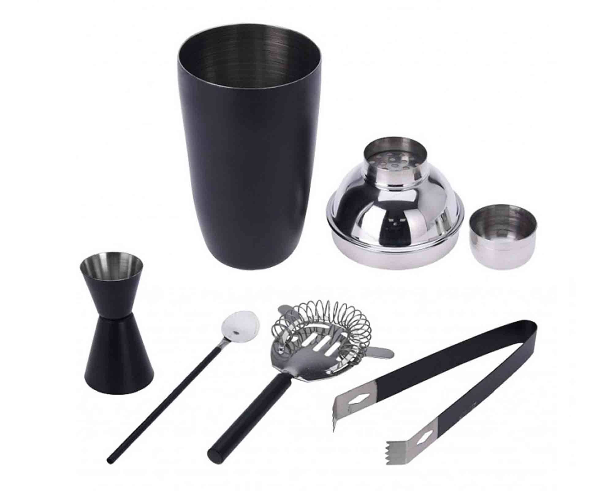 Set 5 Pz Servizio Cocktail in Acciaio Inox - immagine 2
