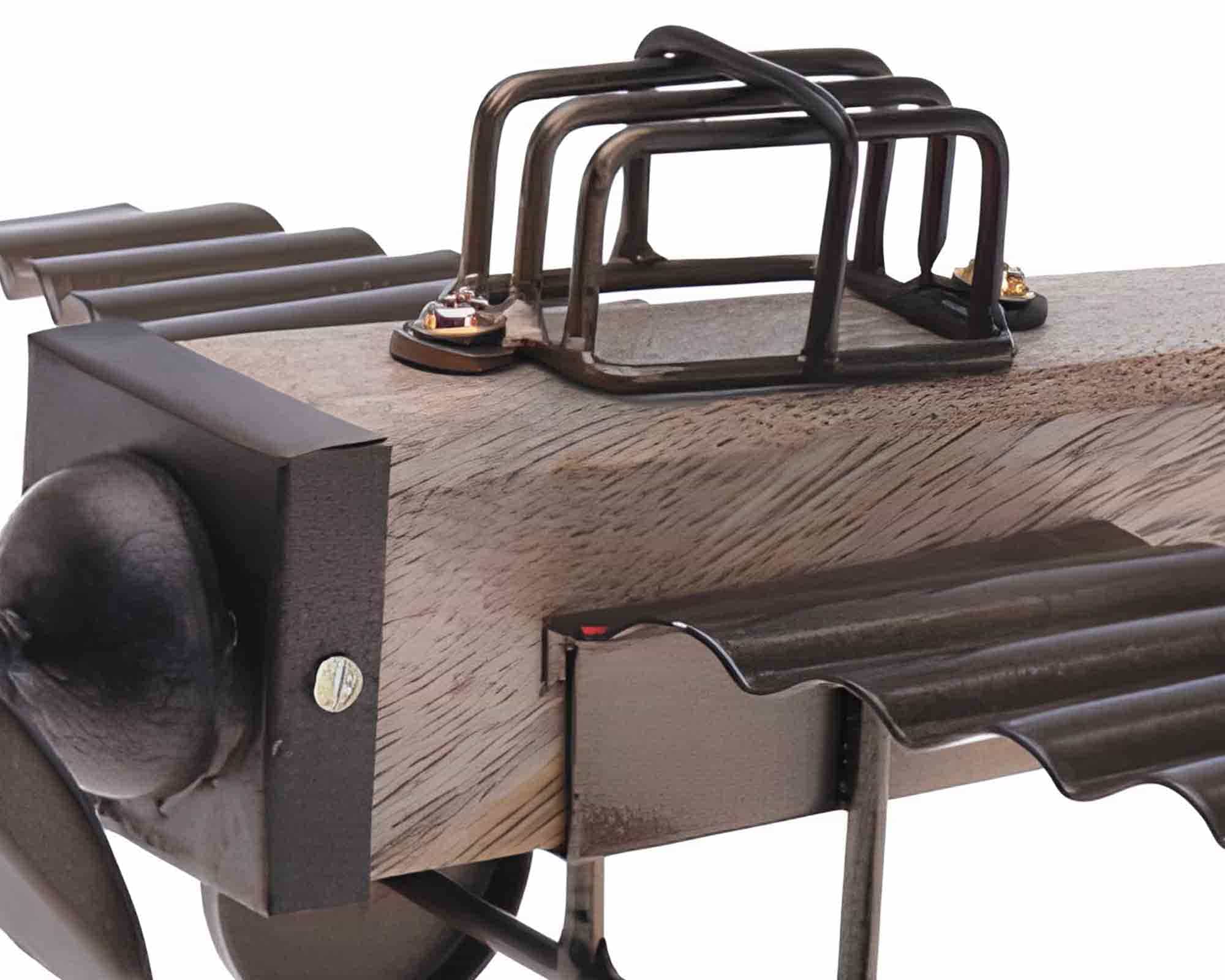 Bicicletta Decorazione Assortito 36x20cm in Legno e Metallo - immagine 2