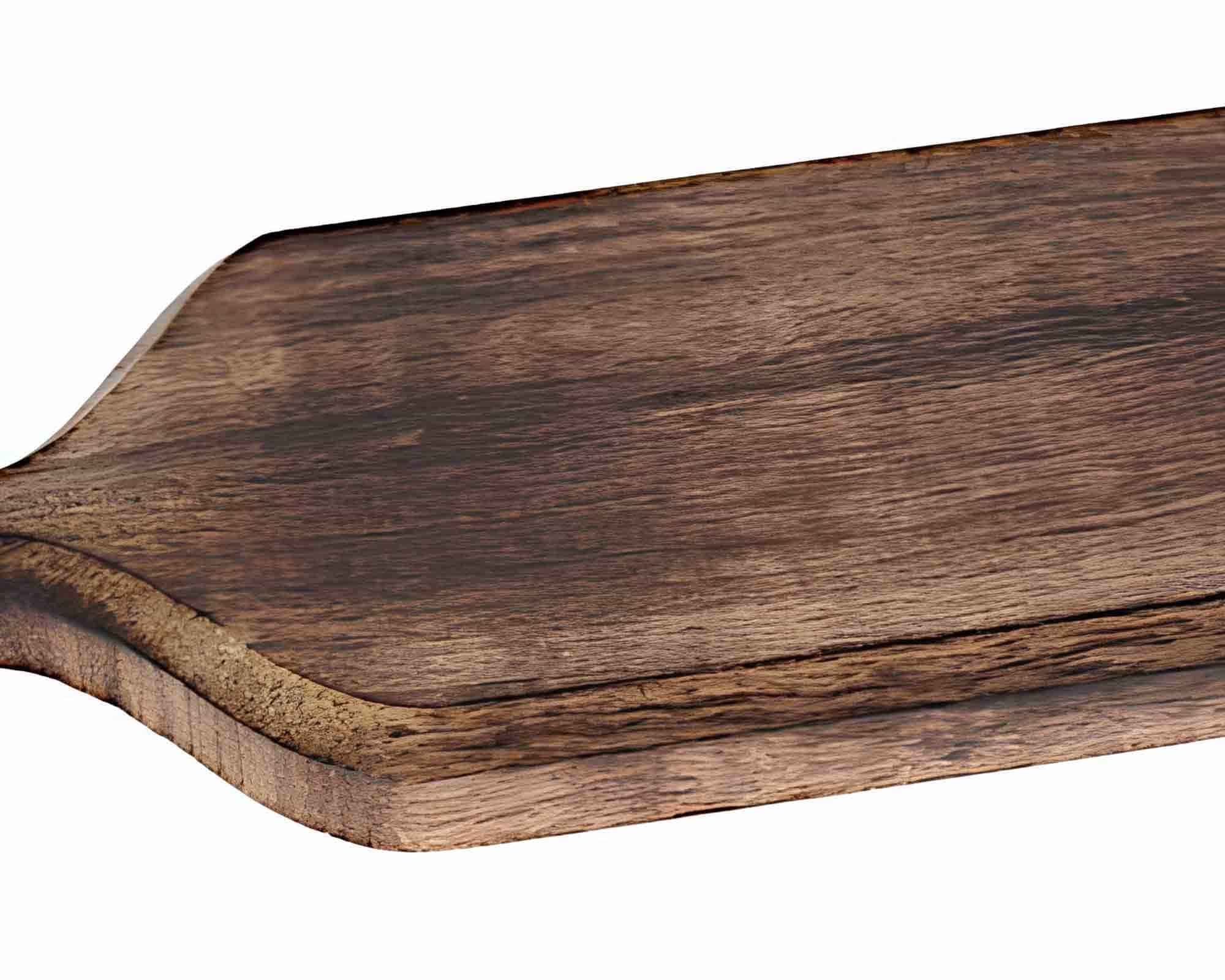 Tagliere Brunito Classico e Pratico 17x41cm in Legno di Mango - immagine 2